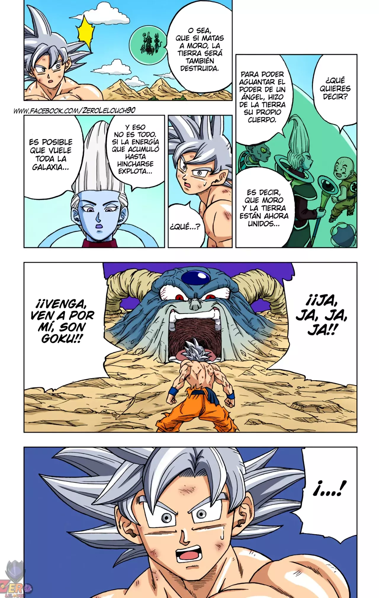 Read Dragon Ball Super ES Manga Online