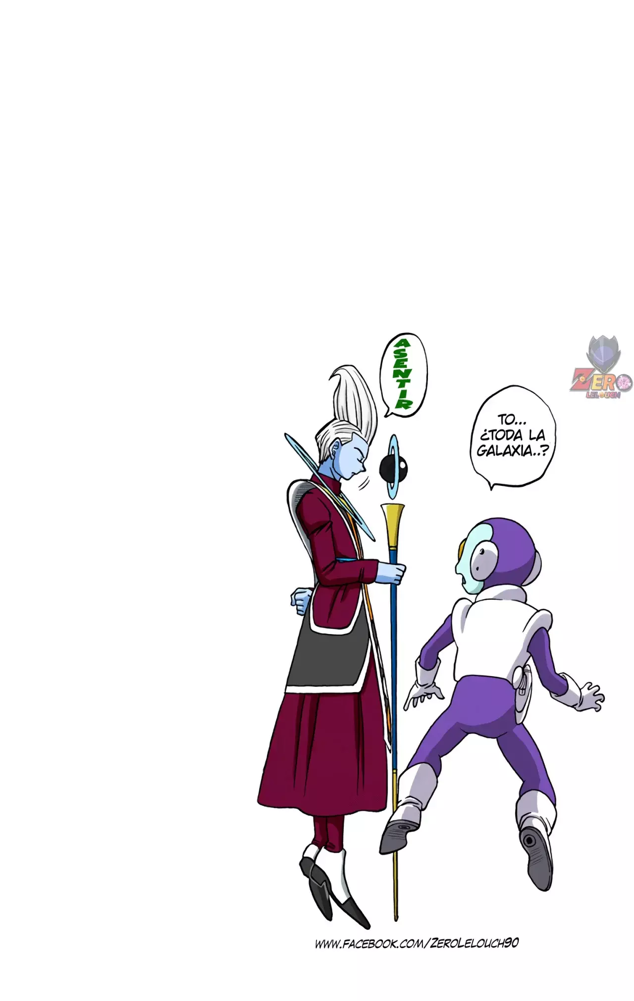Read Dragon Ball Super ES Manga Online