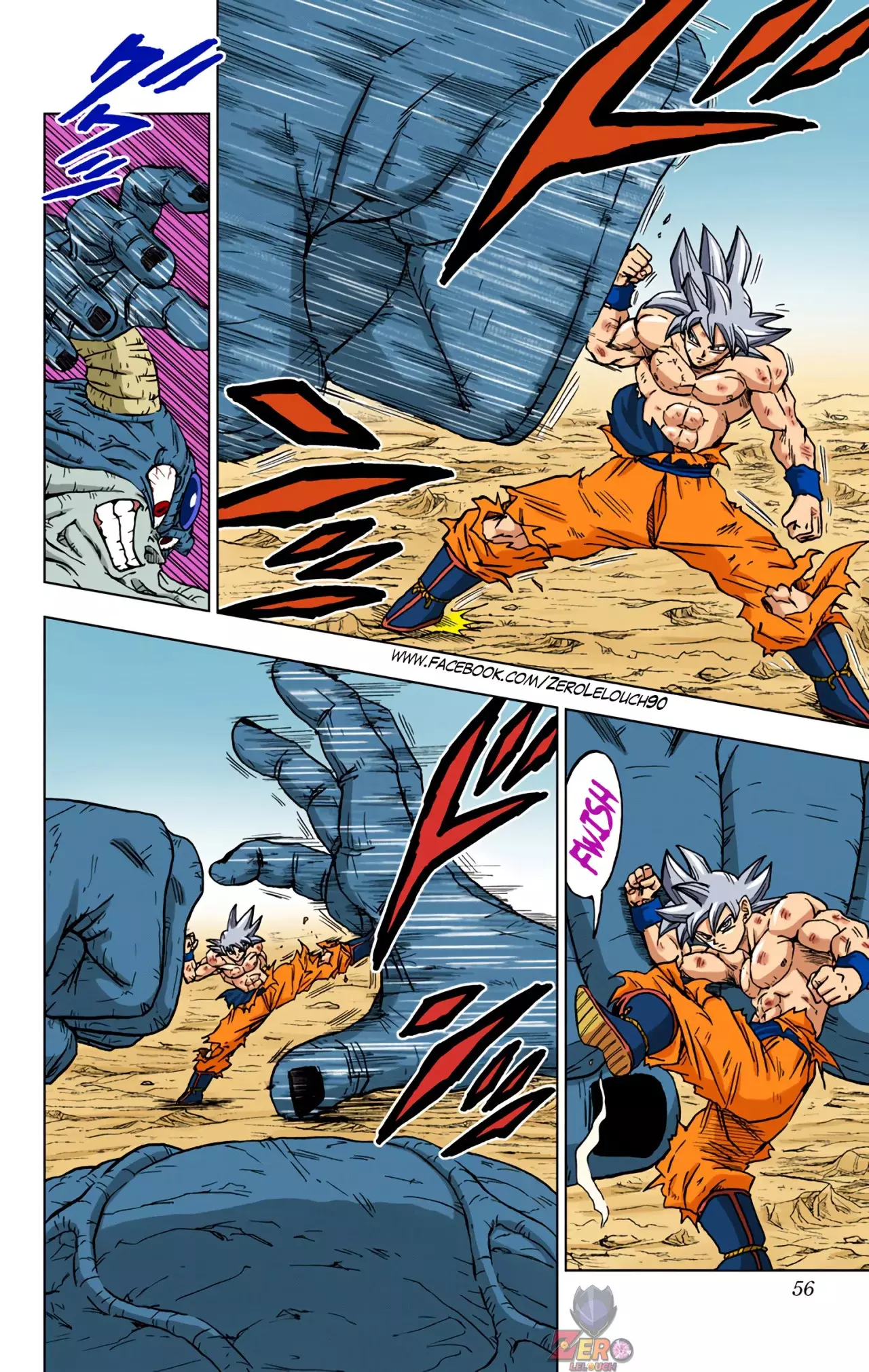 Read Dragon Ball Super ES Manga Online