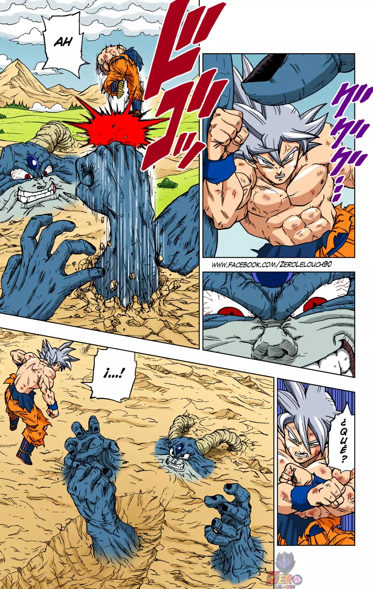 Read Dragon Ball Super ES Manga Online