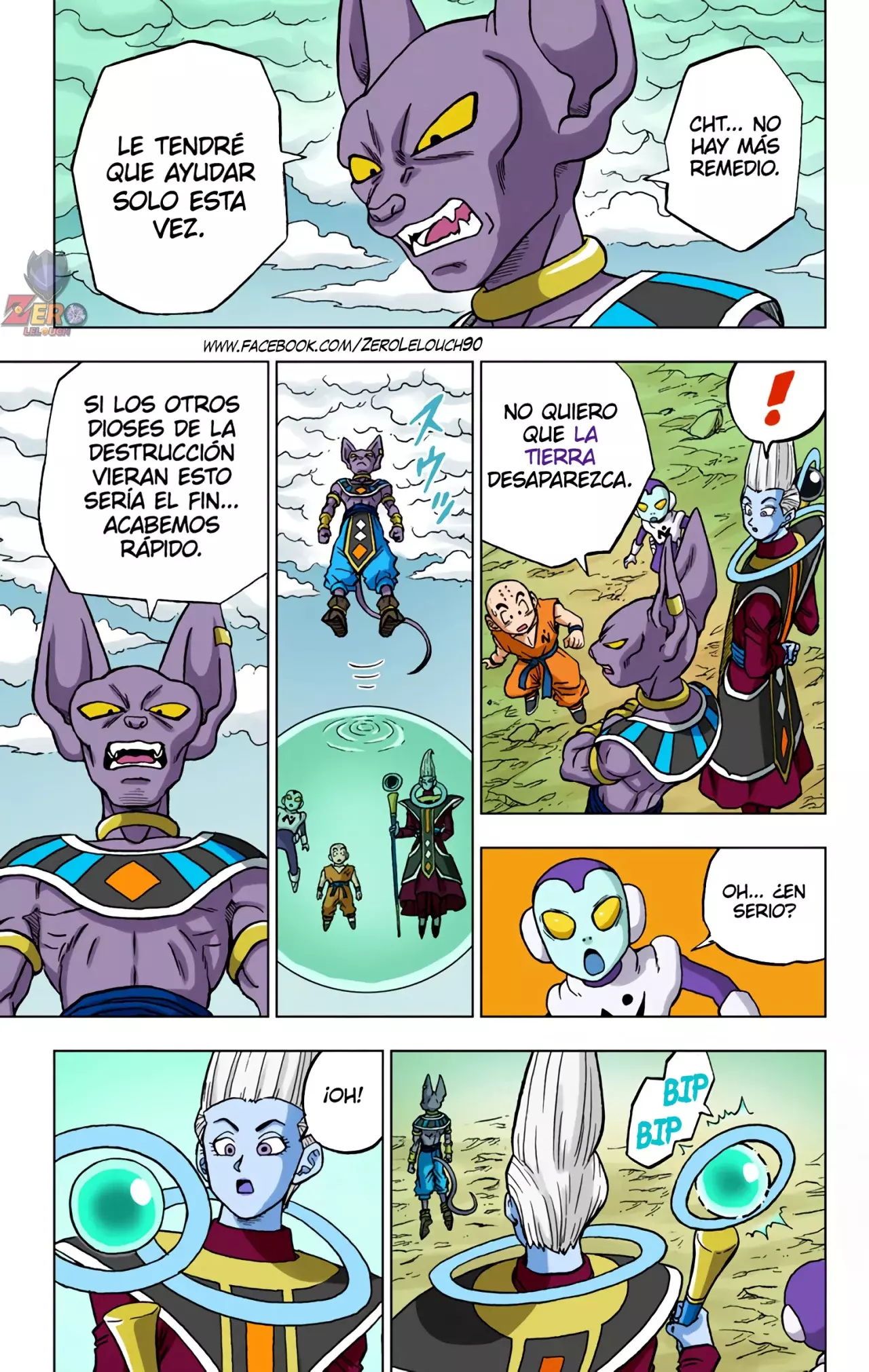 Read Dragon Ball Super ES Manga Online