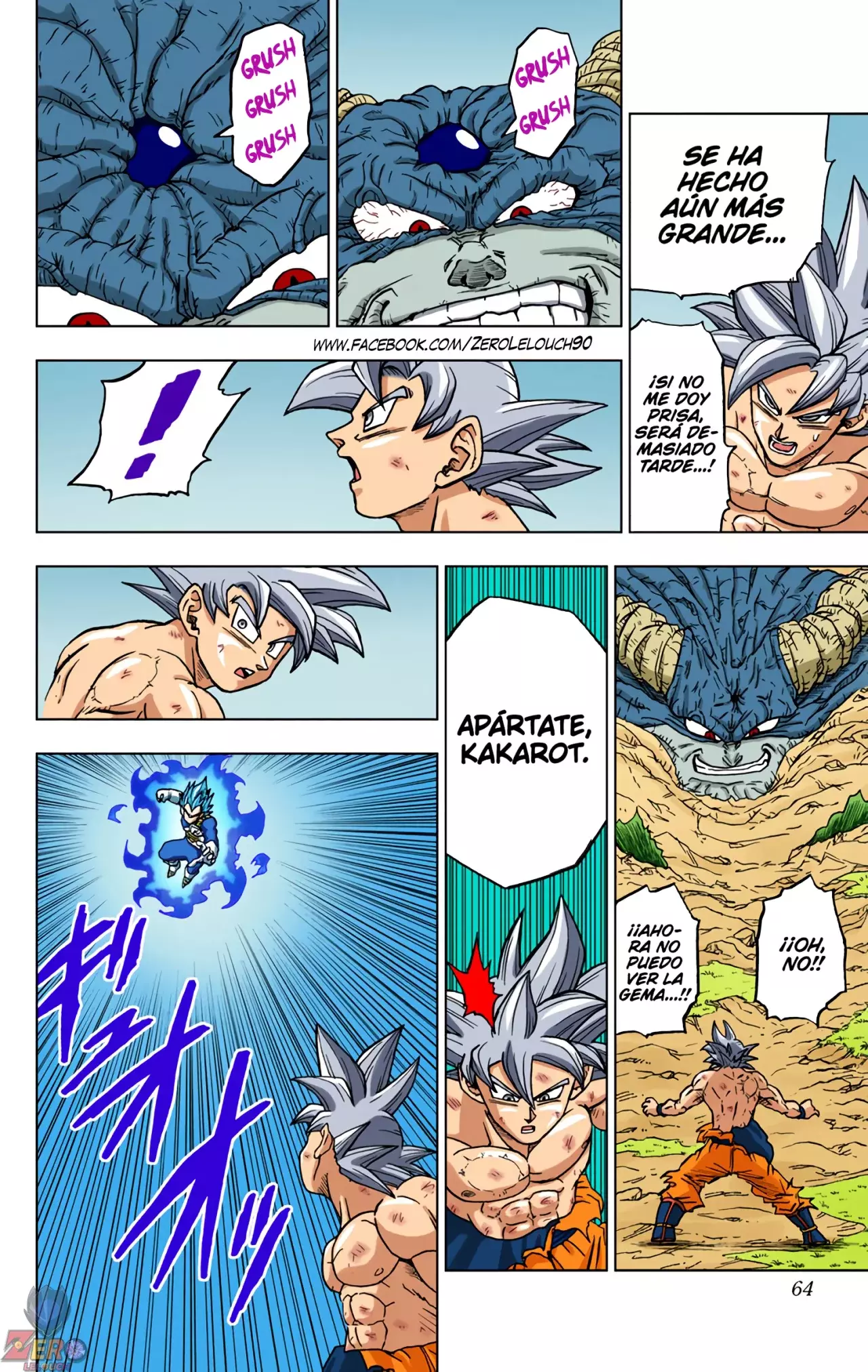Read Dragon Ball Super ES Manga Online