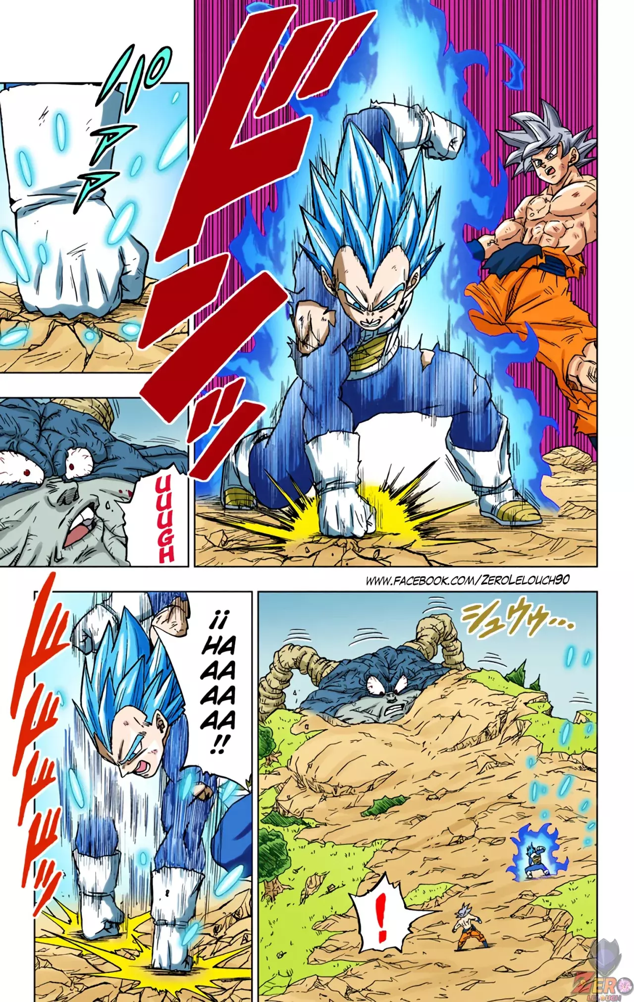 Read Dragon Ball Super ES Manga Online