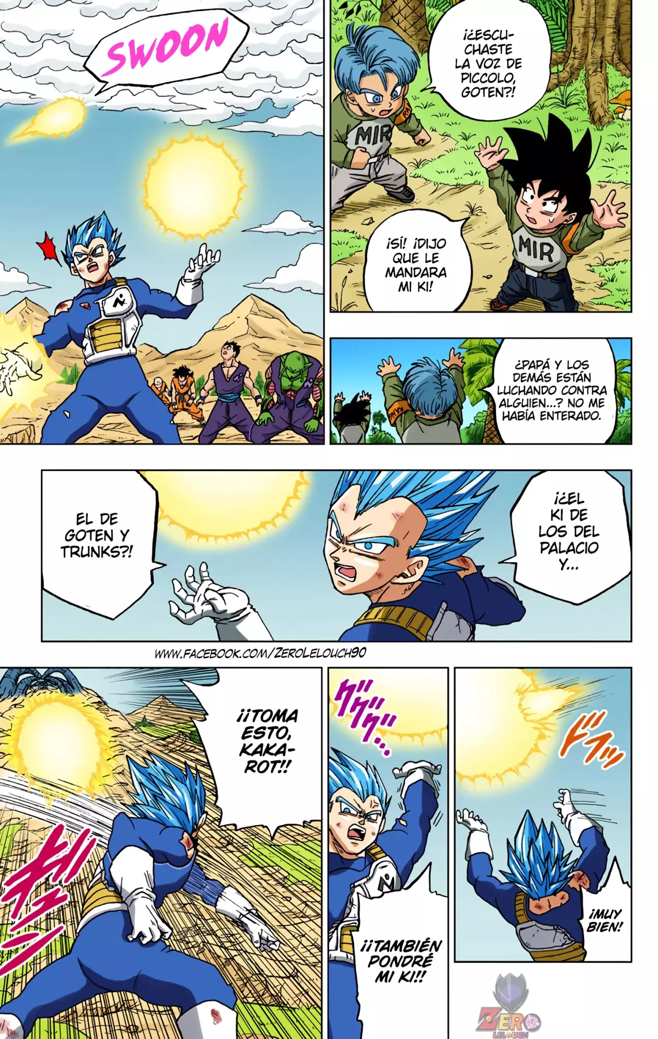 Read Dragon Ball Super ES Manga Online
