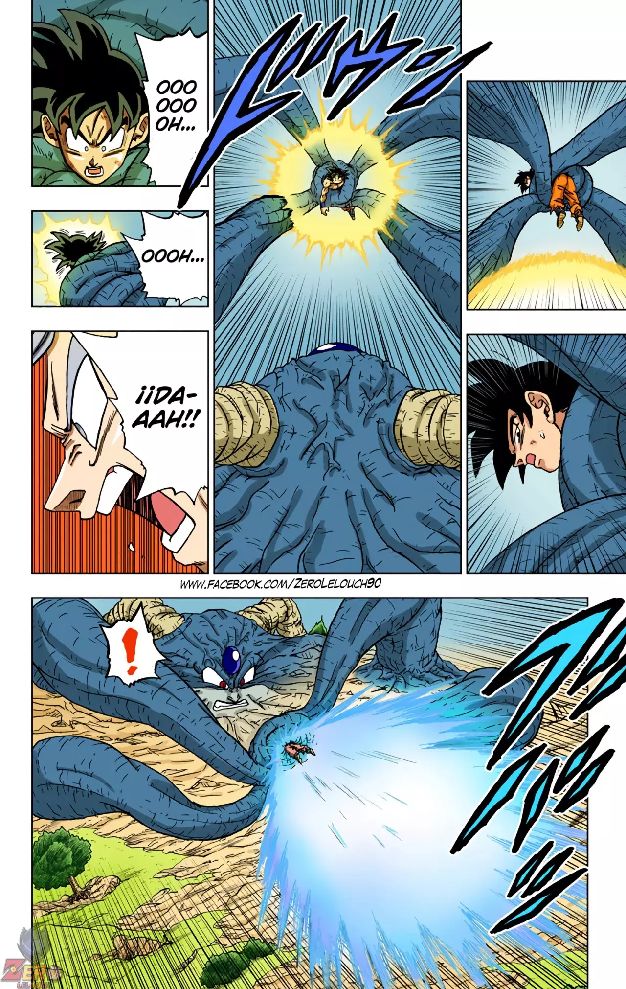 Read Dragon Ball Super ES Manga Online