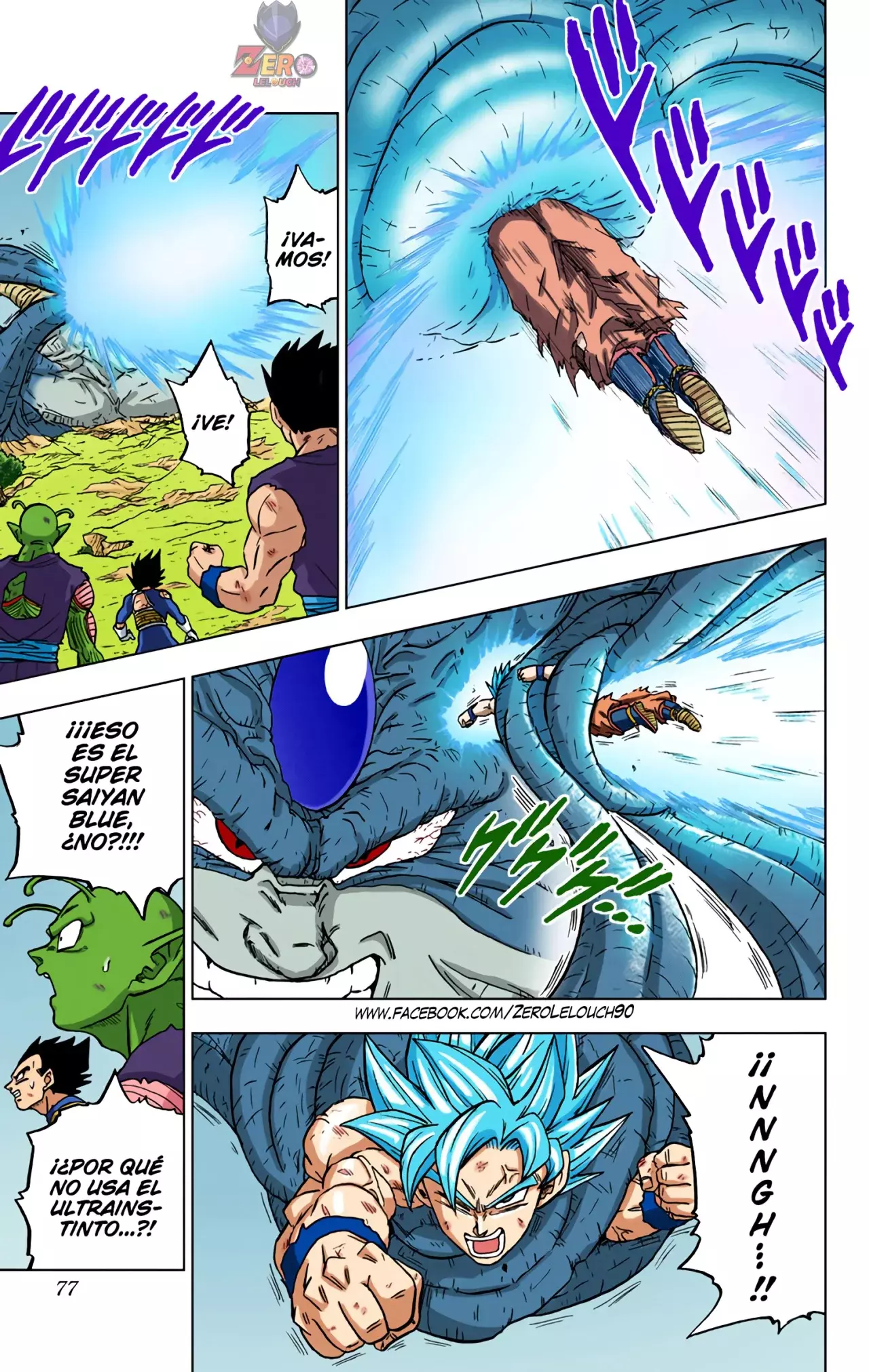 Read Dragon Ball Super ES Manga Online