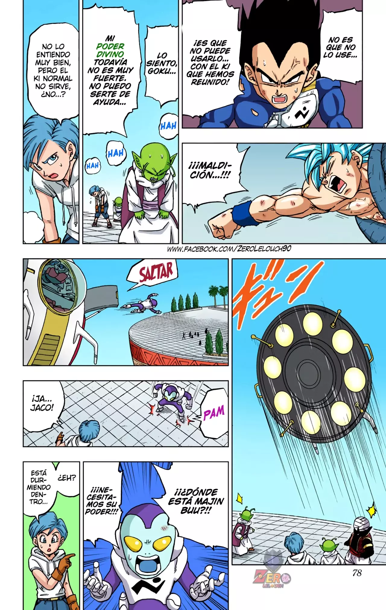 Read Dragon Ball Super ES Manga Online