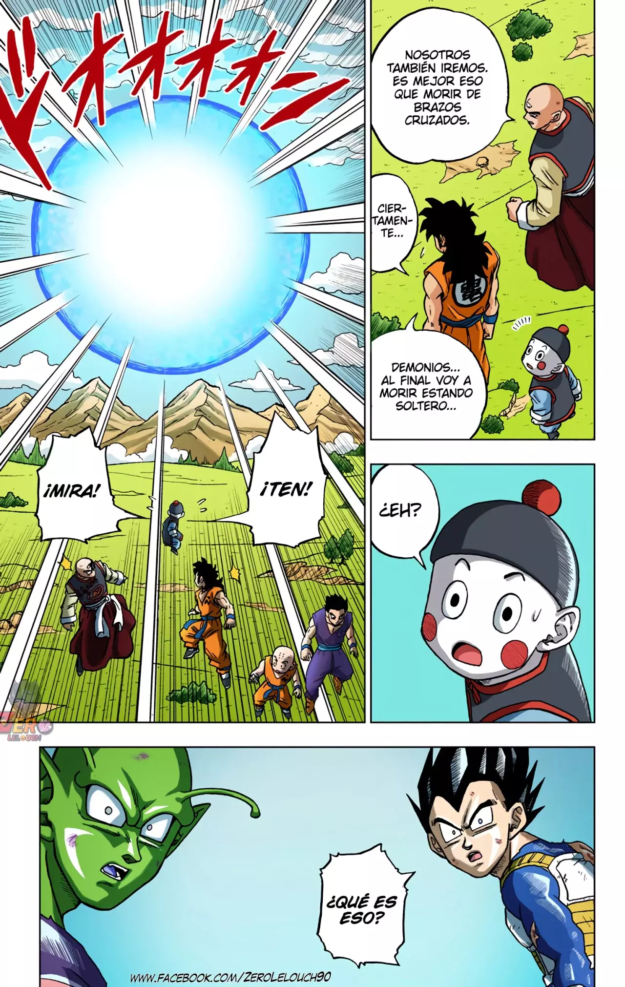 Read Dragon Ball Super ES Manga Online