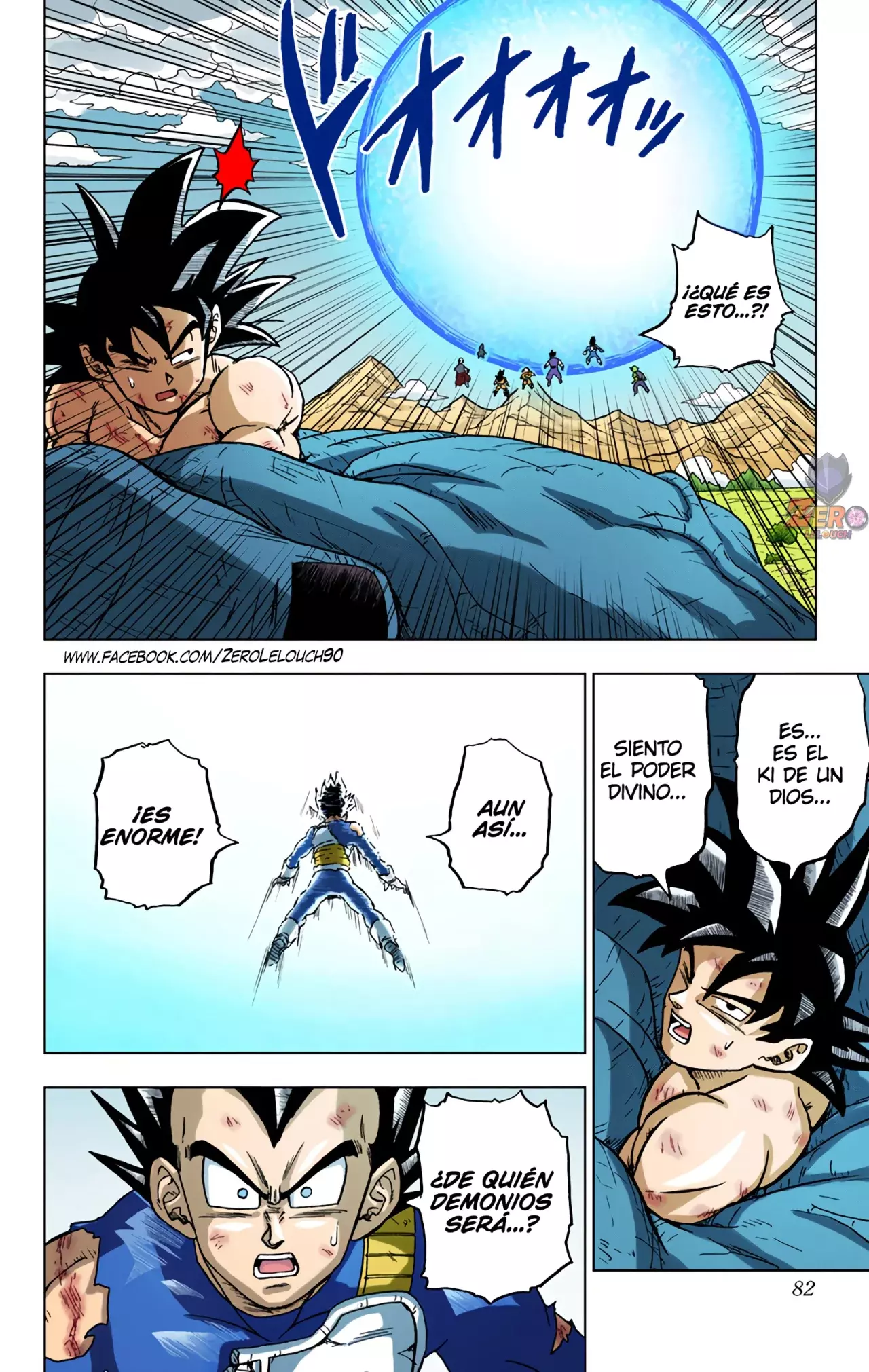 Read Dragon Ball Super ES Manga Online