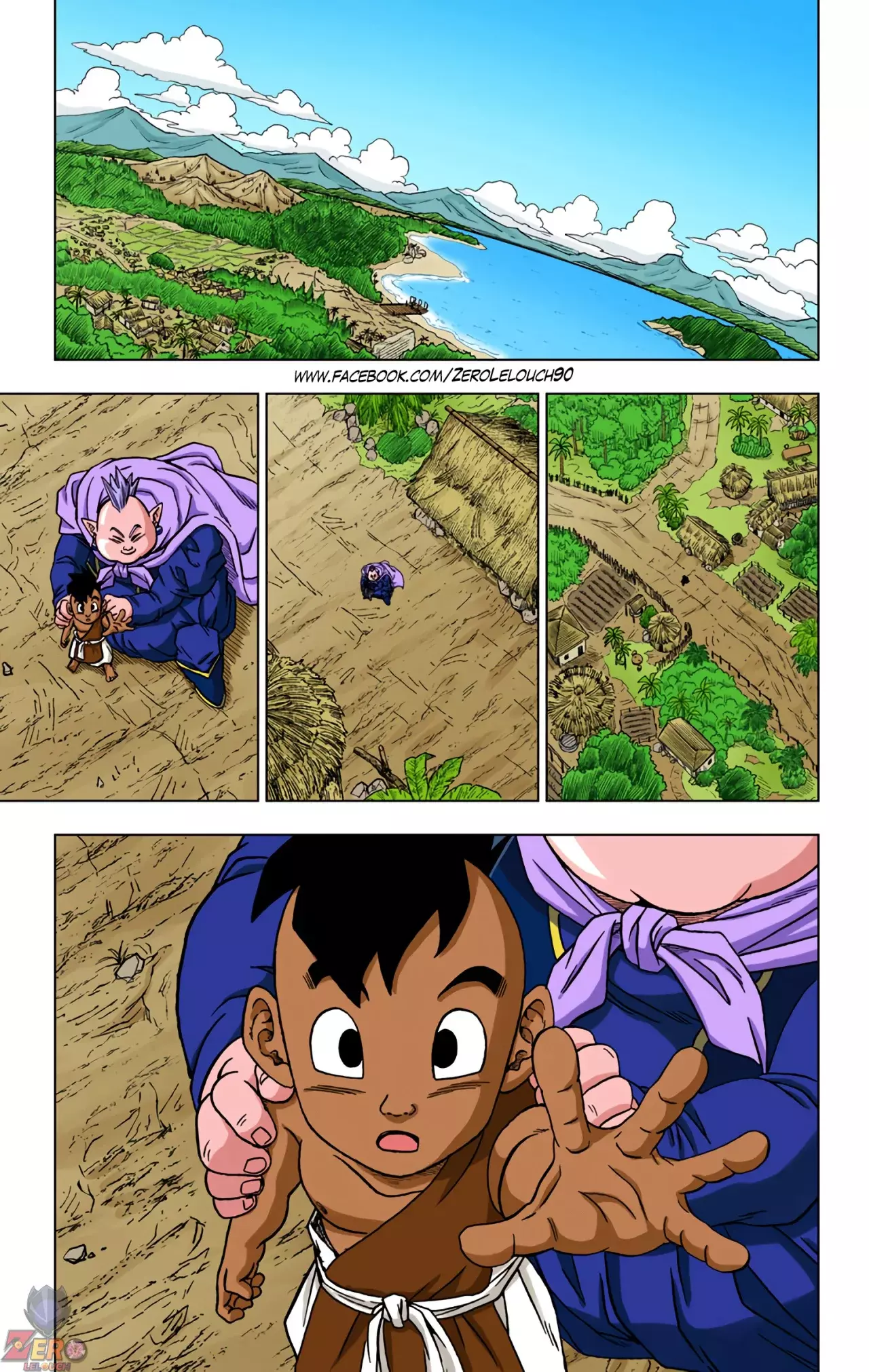 Read Dragon Ball Super ES Manga Online