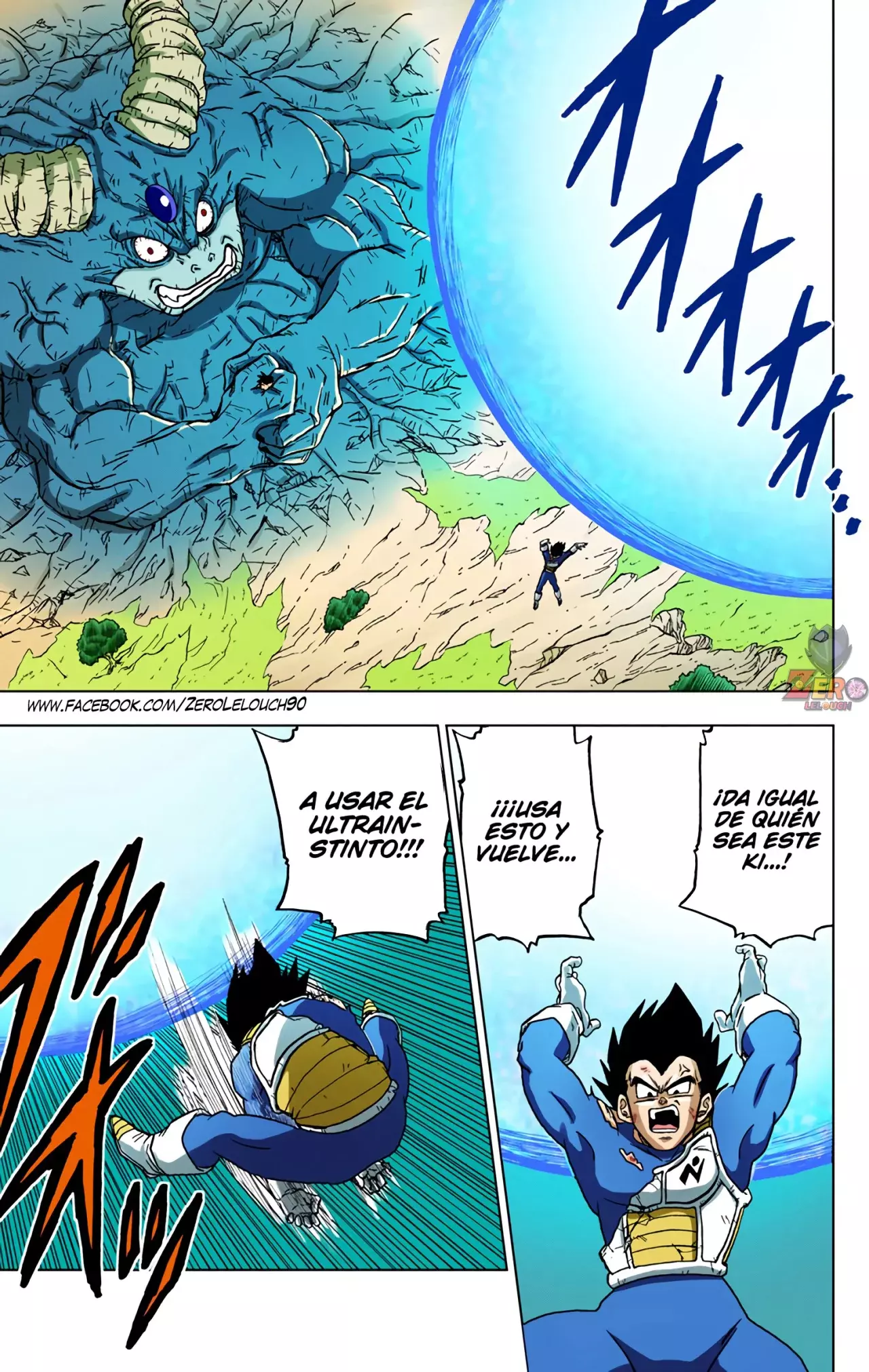 Read Dragon Ball Super ES Manga Online