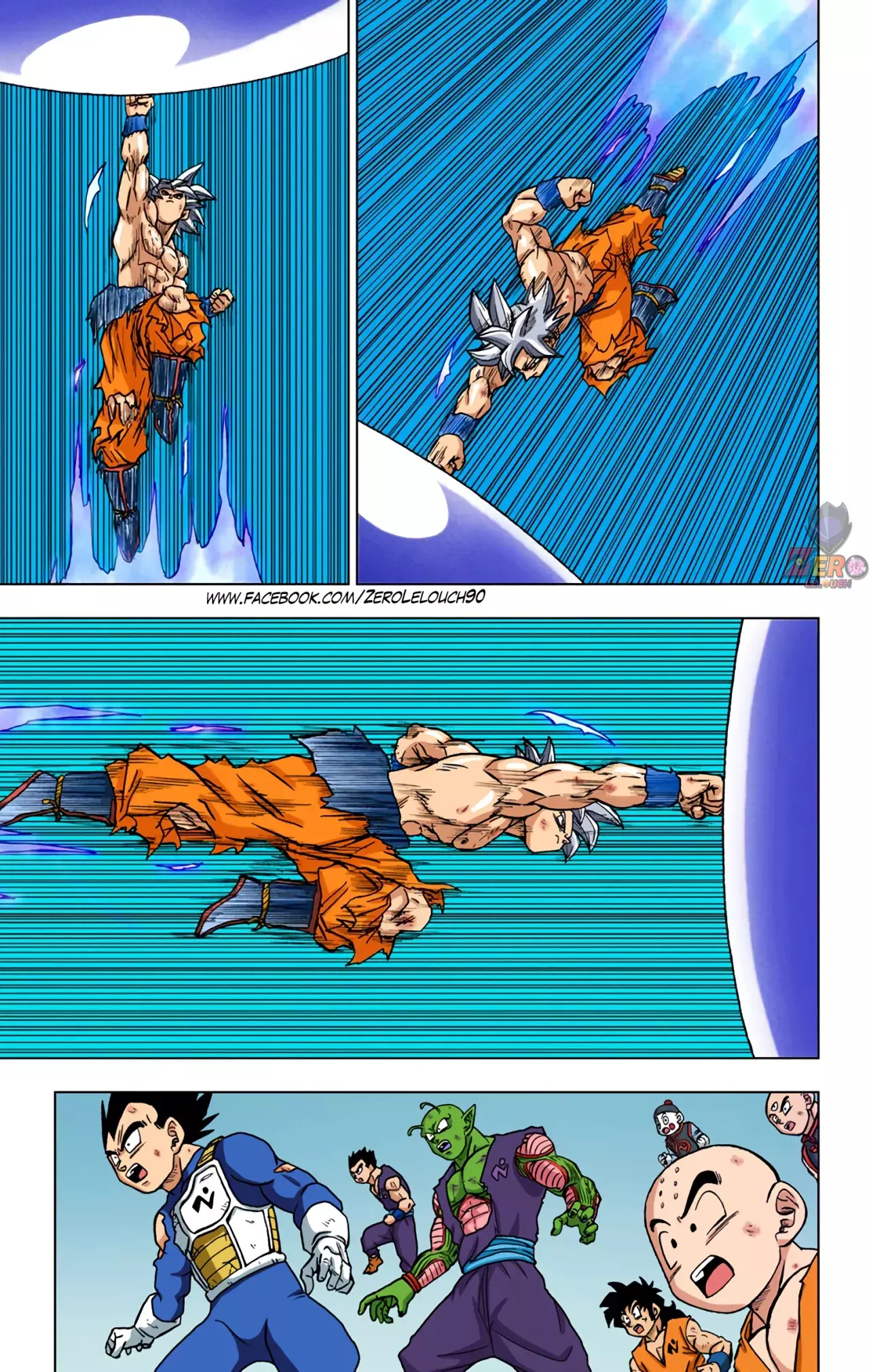 Read Dragon Ball Super ES Manga Online