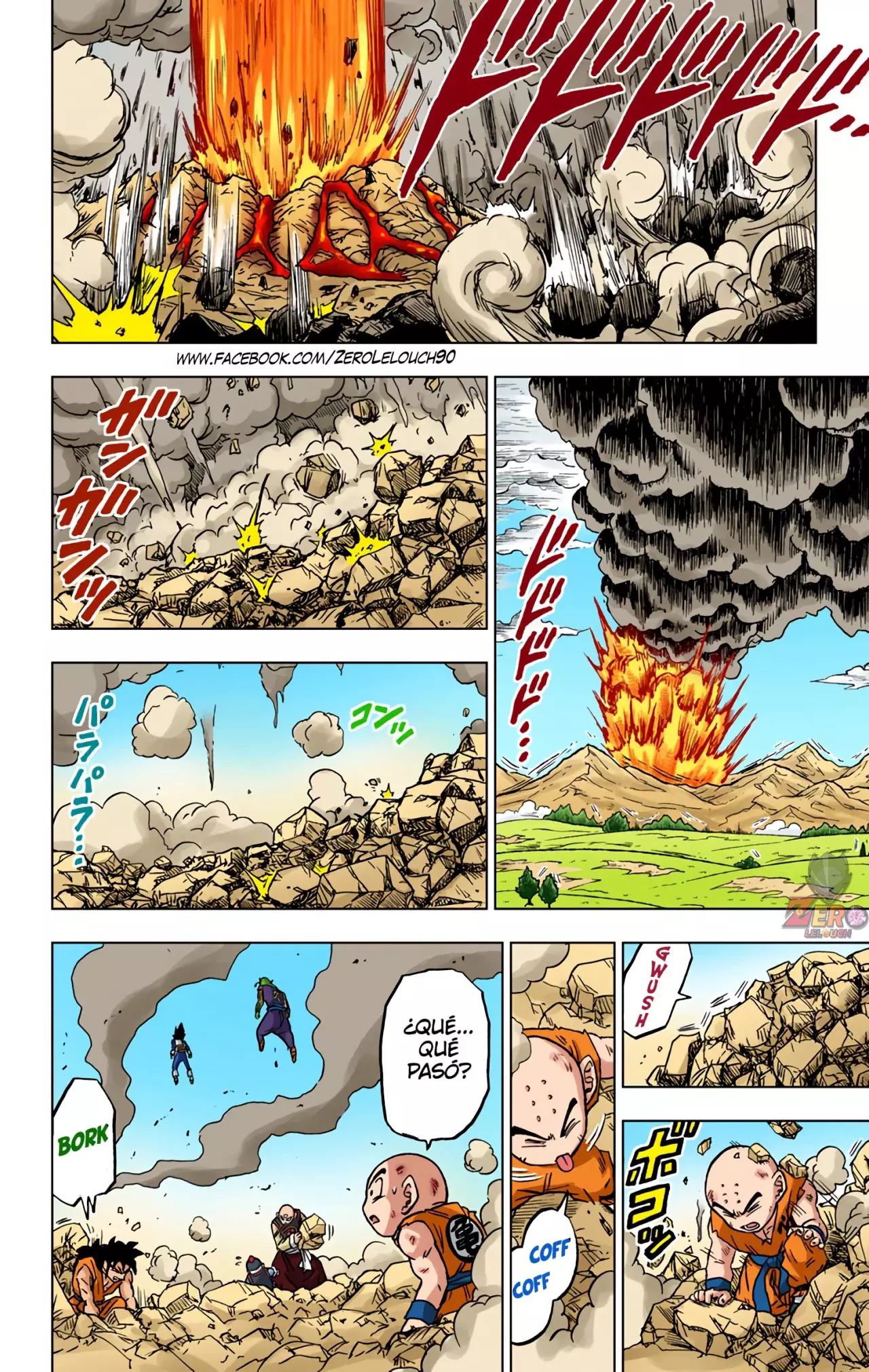 Read Dragon Ball Super ES Manga Online