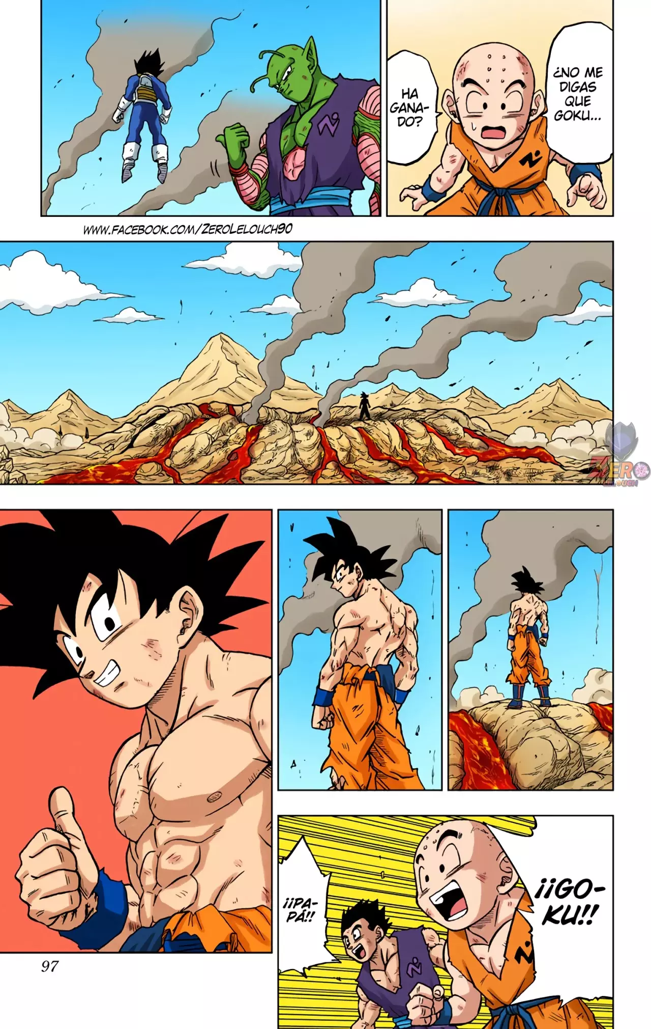 Read Dragon Ball Super ES Manga Online