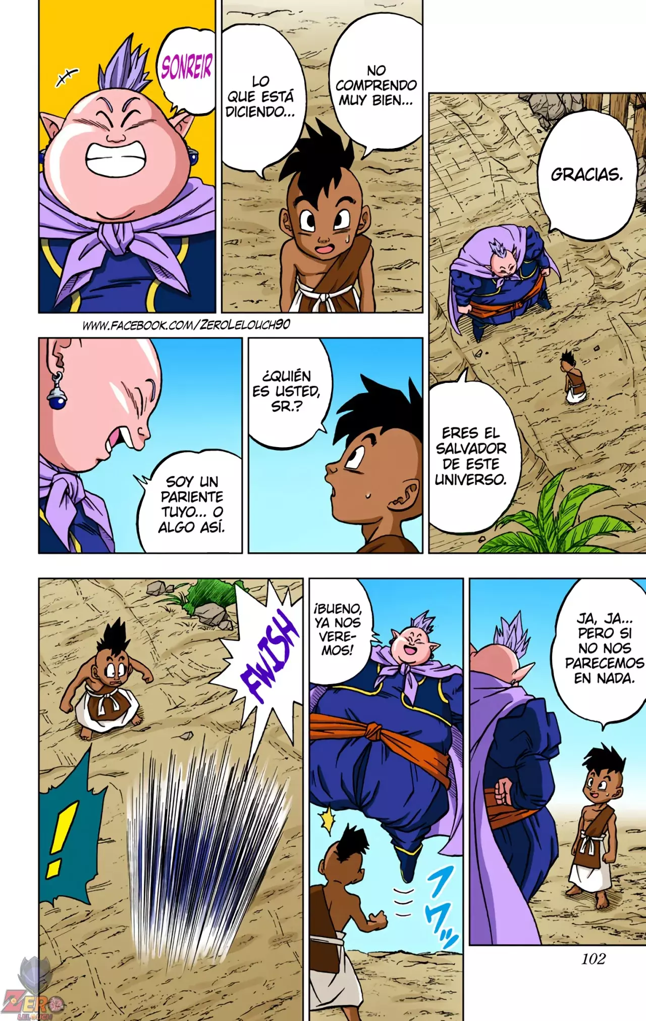 Read Dragon Ball Super ES Manga Online