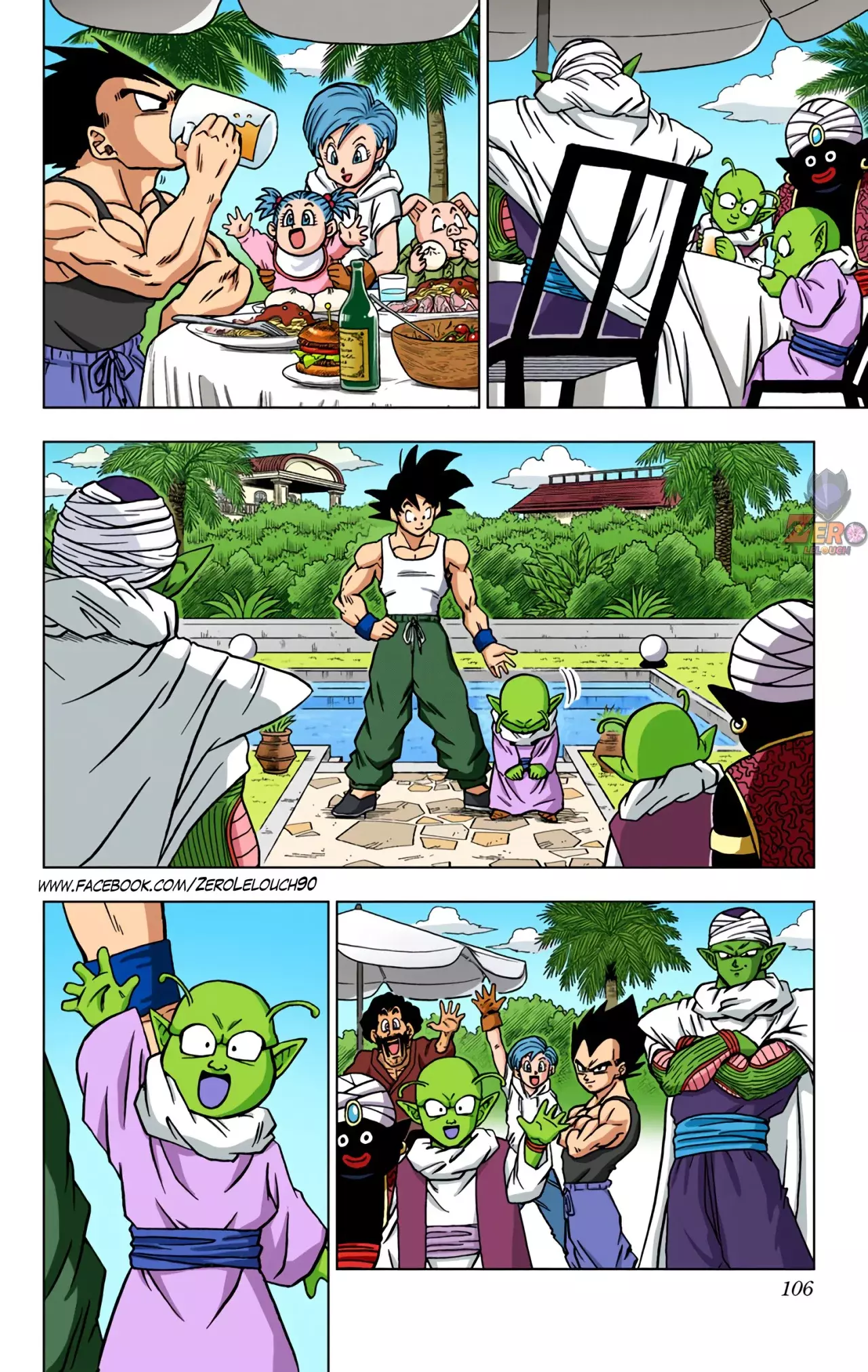 Read Dragon Ball Super ES Manga Online