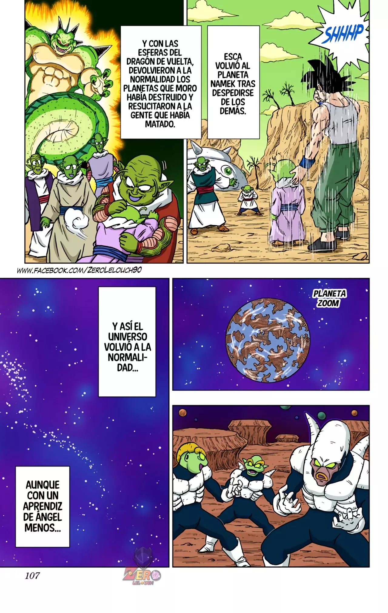 Read Dragon Ball Super ES Manga Online