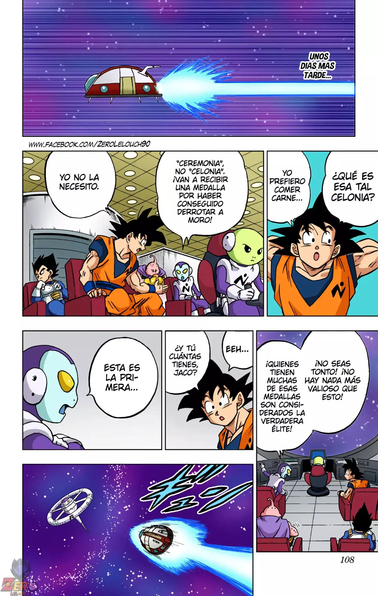 Read Dragon Ball Super ES Manga Online