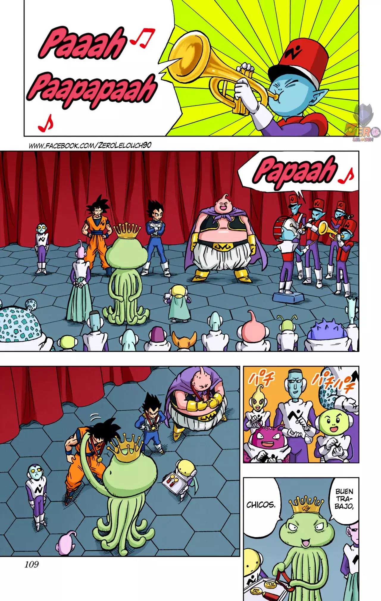 Read Dragon Ball Super ES Manga Online