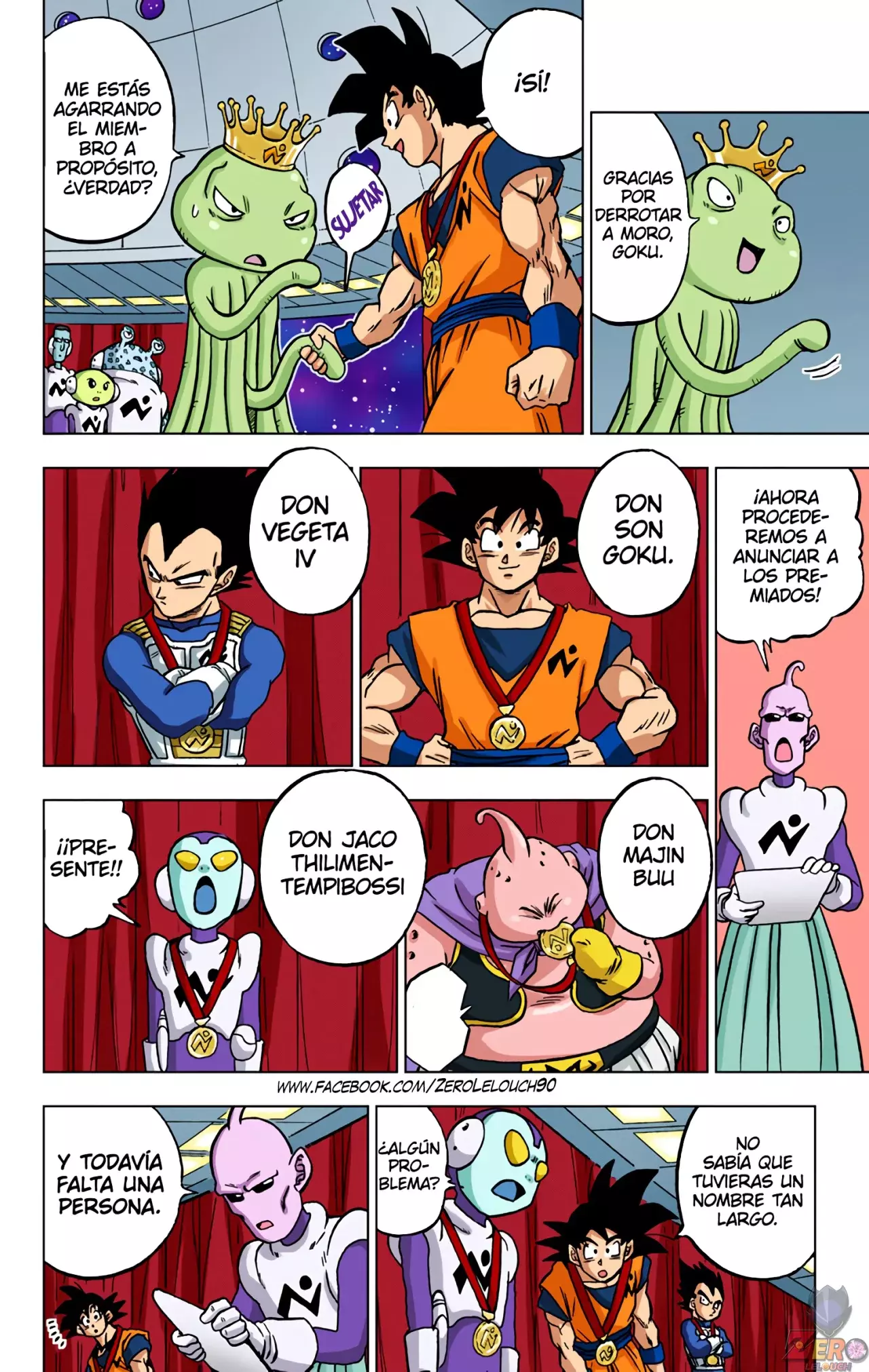 Read Dragon Ball Super ES Manga Online