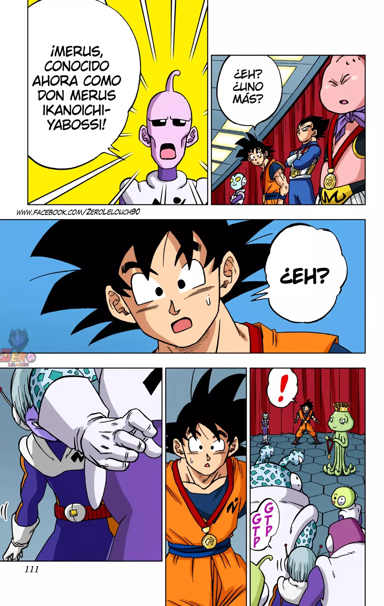 Read Dragon Ball Super ES Manga Online