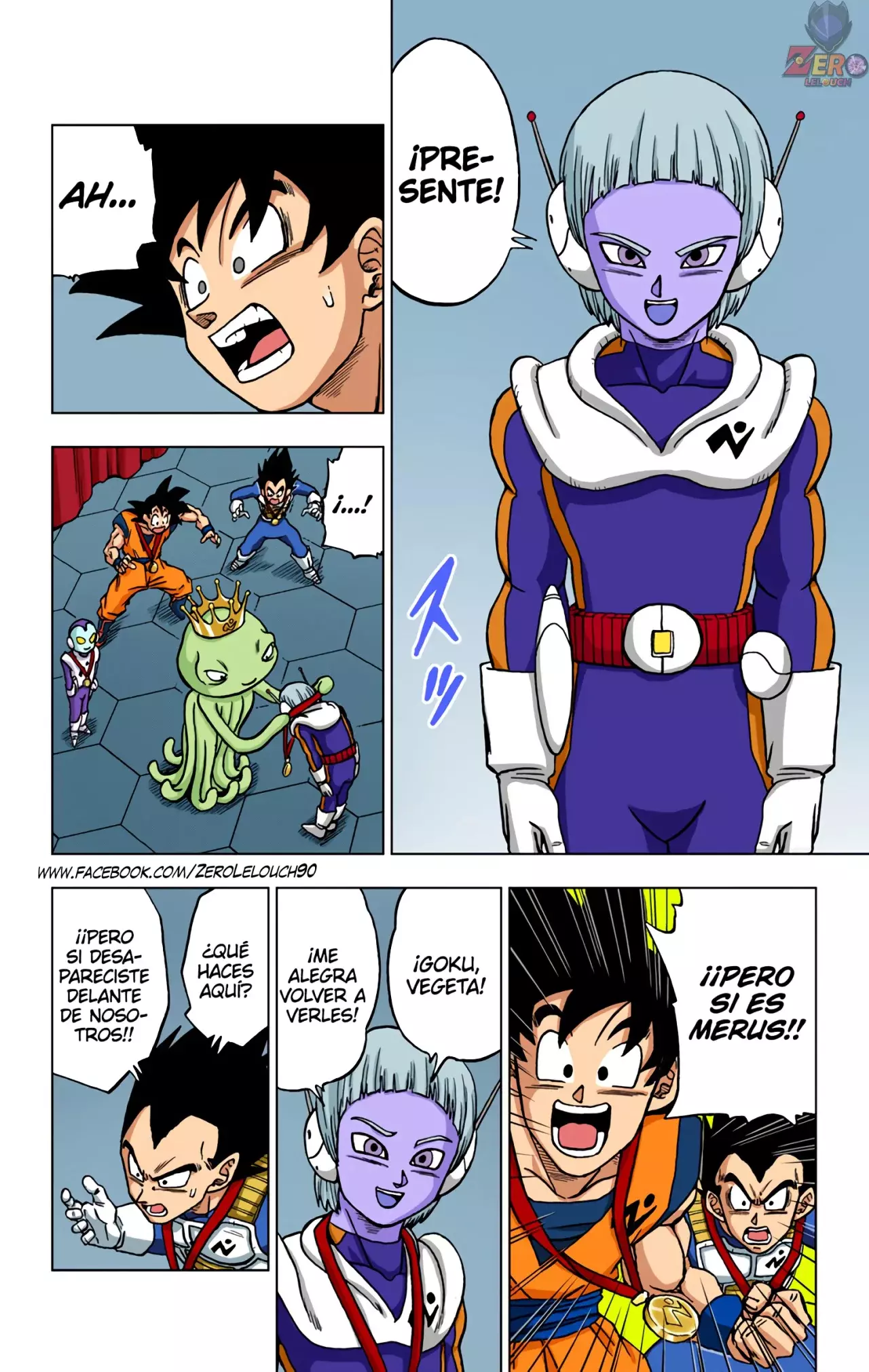 Read Dragon Ball Super ES Manga Online