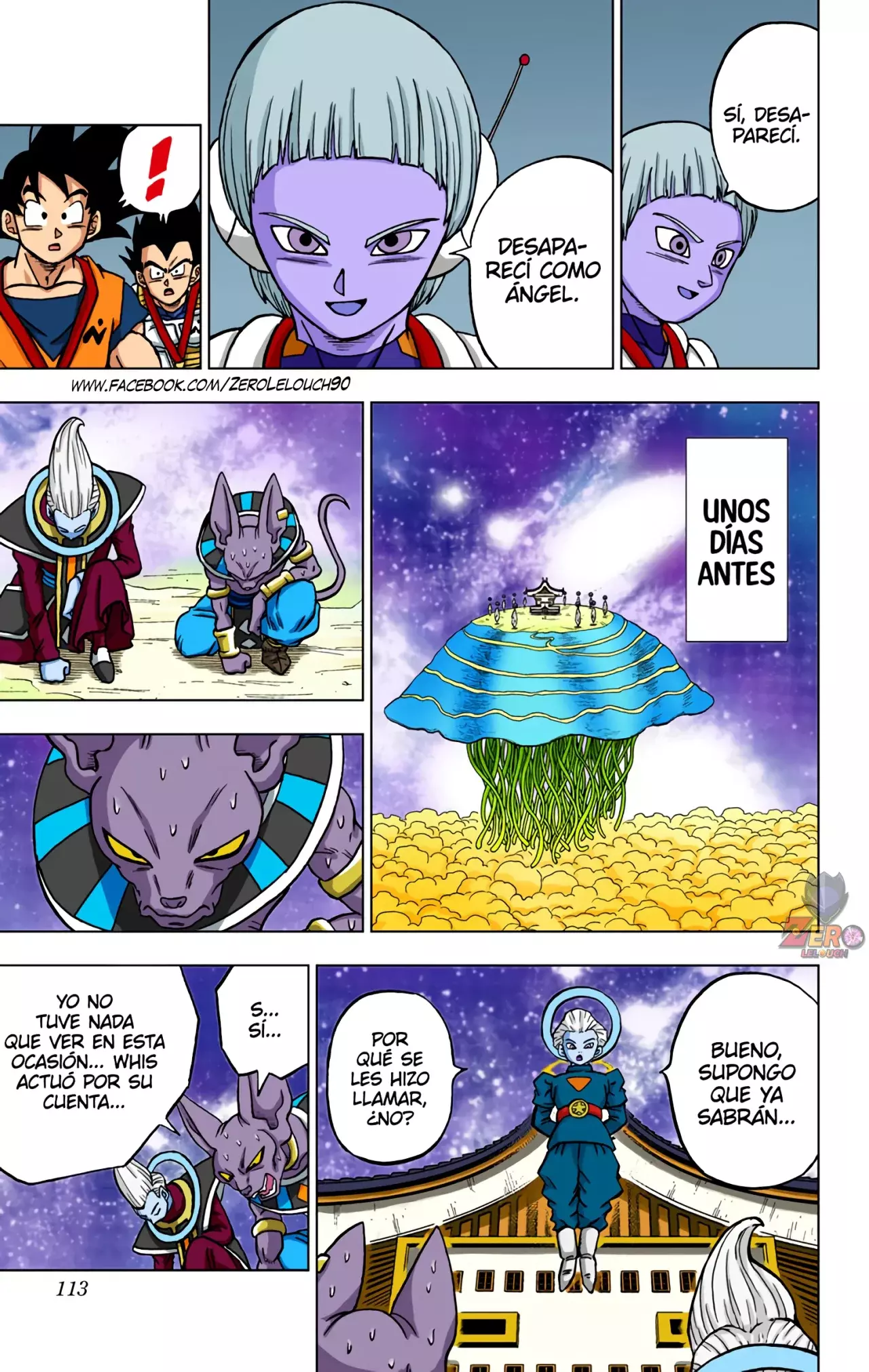 Read Dragon Ball Super ES Manga Online