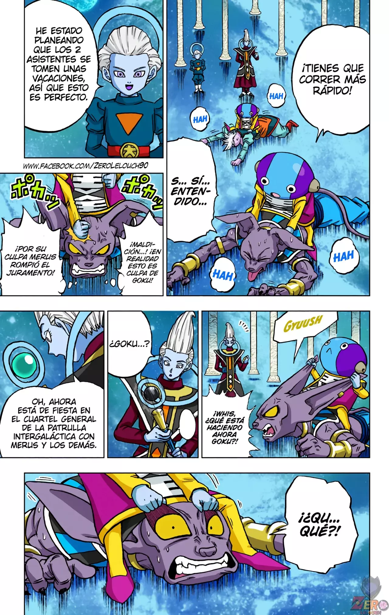 Read Dragon Ball Super ES Manga Online