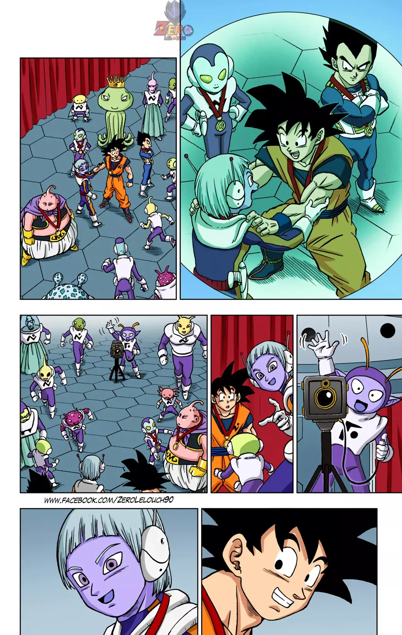 Read Dragon Ball Super ES Manga Online
