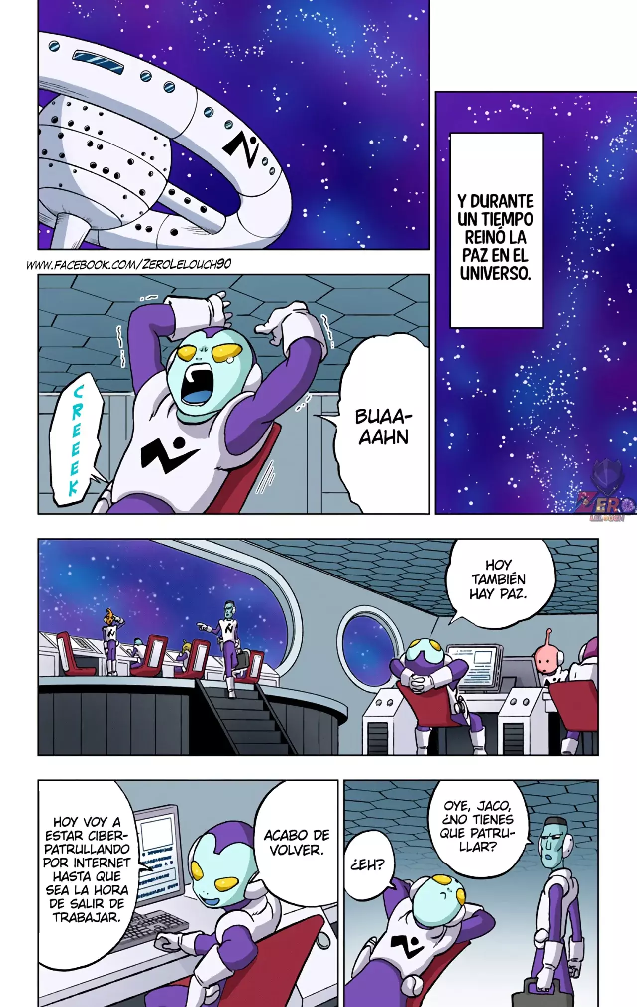 Read Dragon Ball Super ES Manga Online