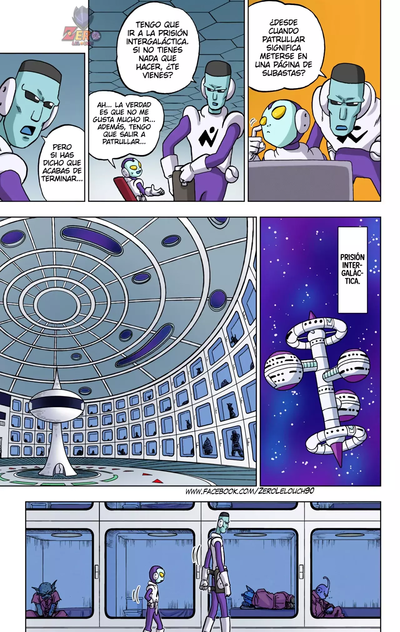 Read Dragon Ball Super ES Manga Online