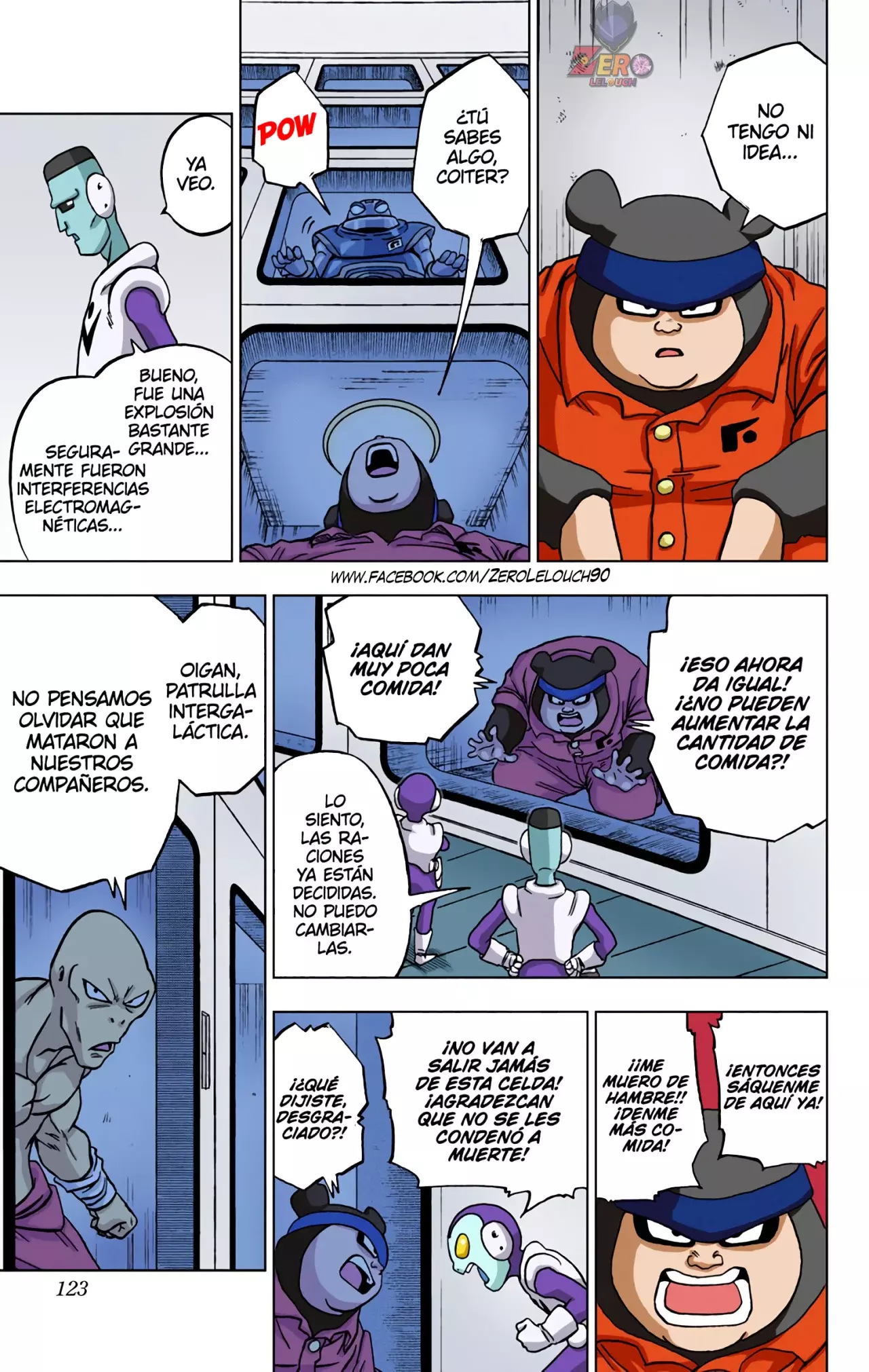 Read Dragon Ball Super ES Manga Online