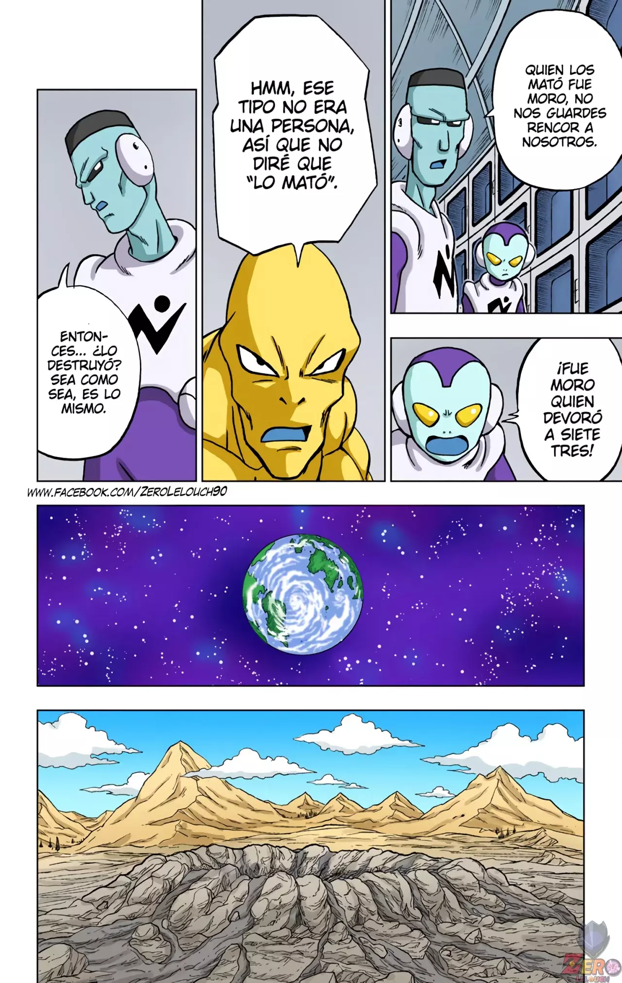 Read Dragon Ball Super ES Manga Online