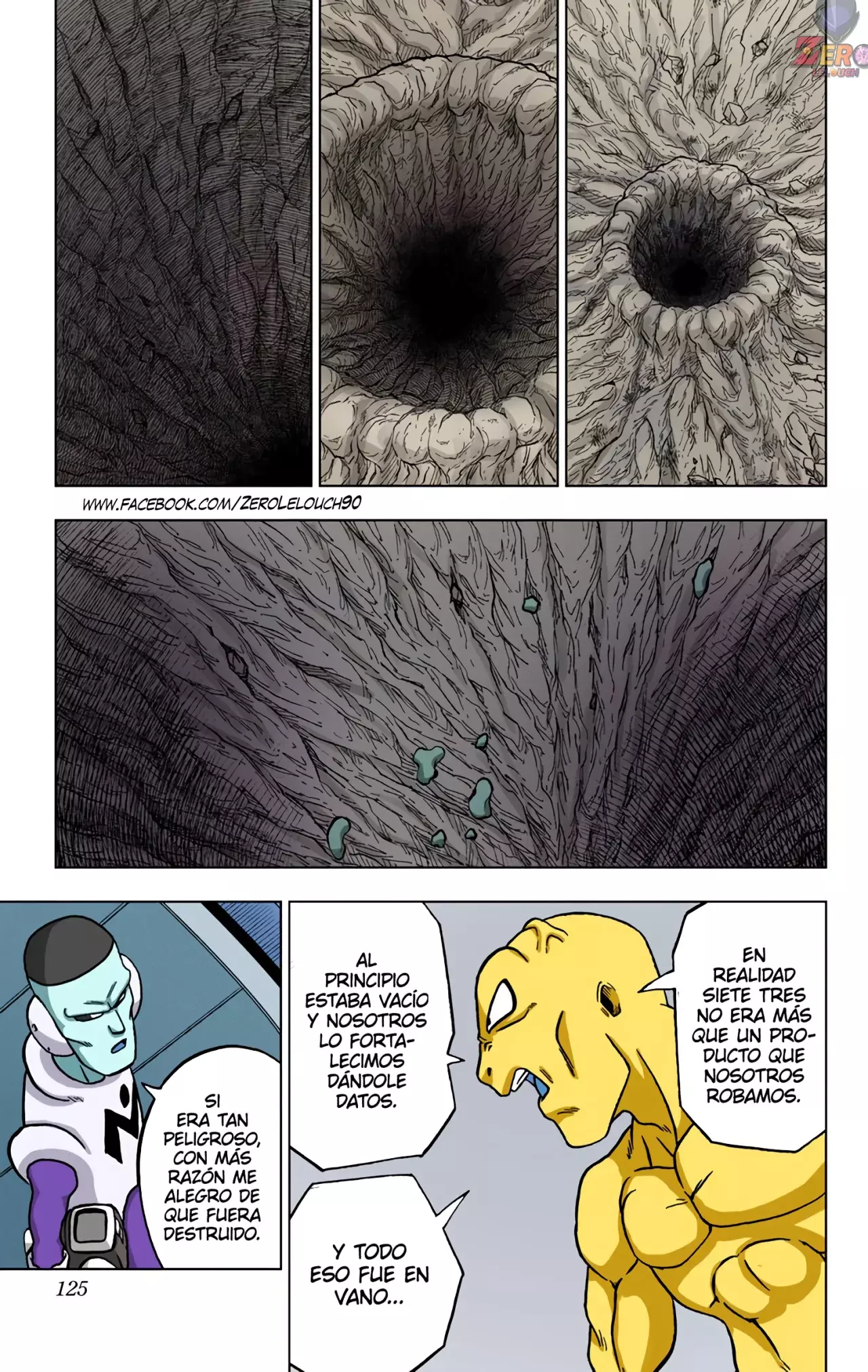 Read Dragon Ball Super ES Manga Online