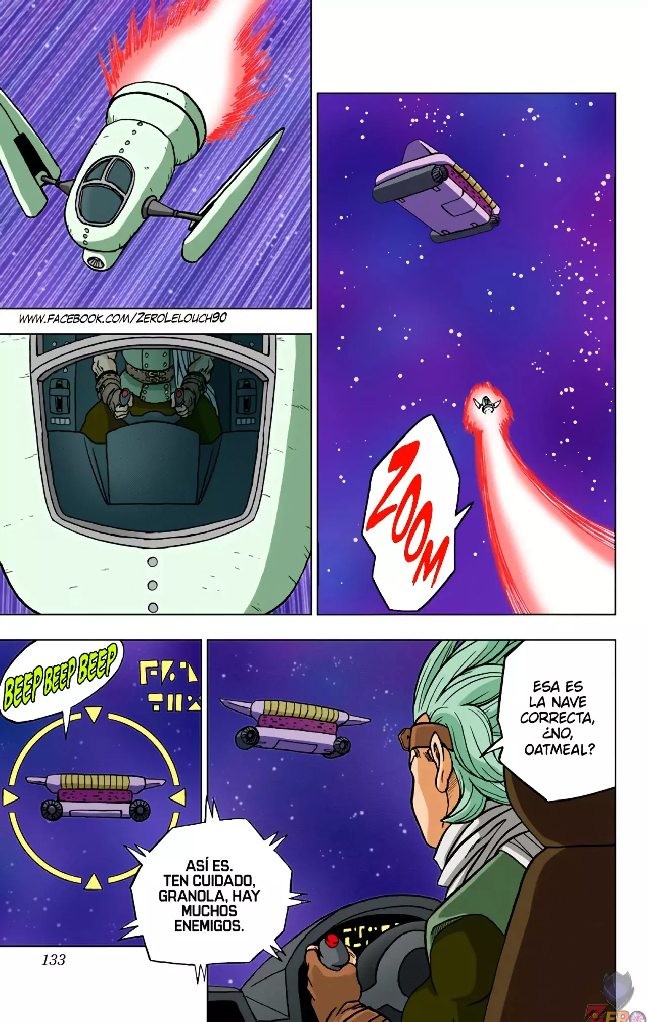 Read Dragon Ball Super ES Manga Online