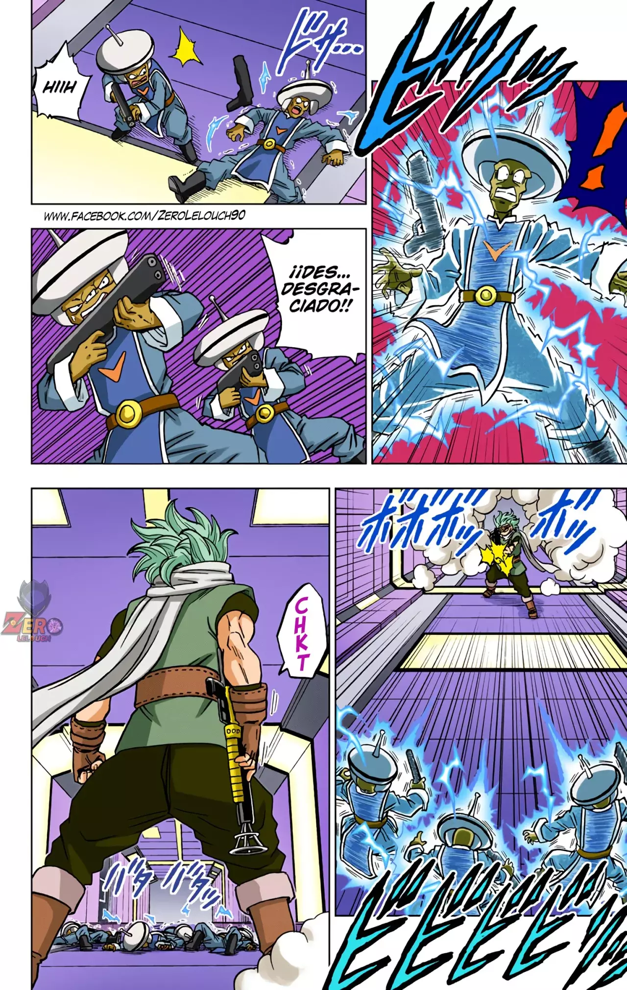 Read Dragon Ball Super ES Manga Online