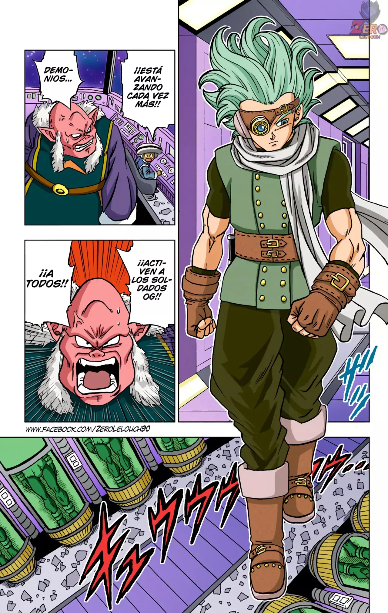 Read Dragon Ball Super ES Manga Online