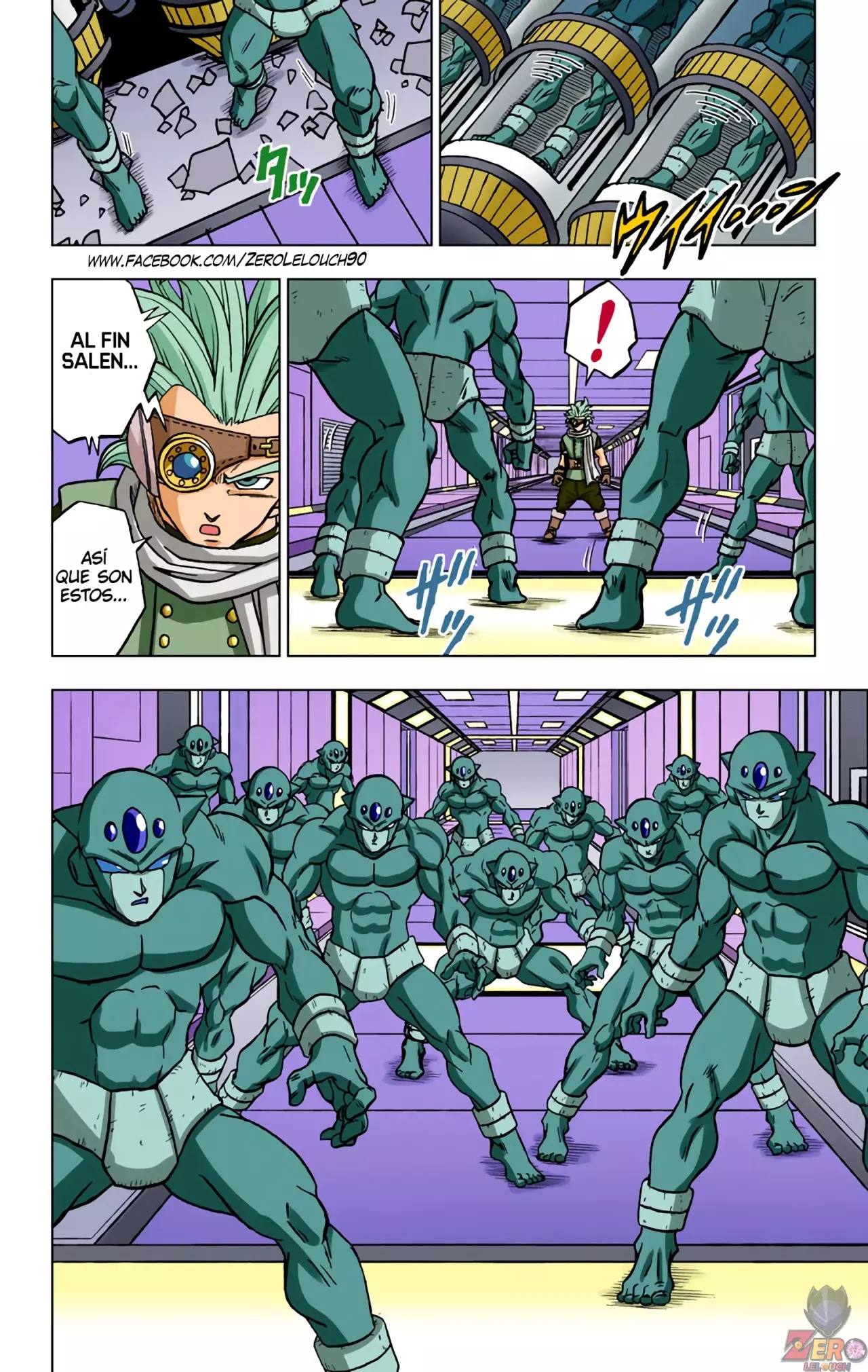 Read Dragon Ball Super ES Manga Online