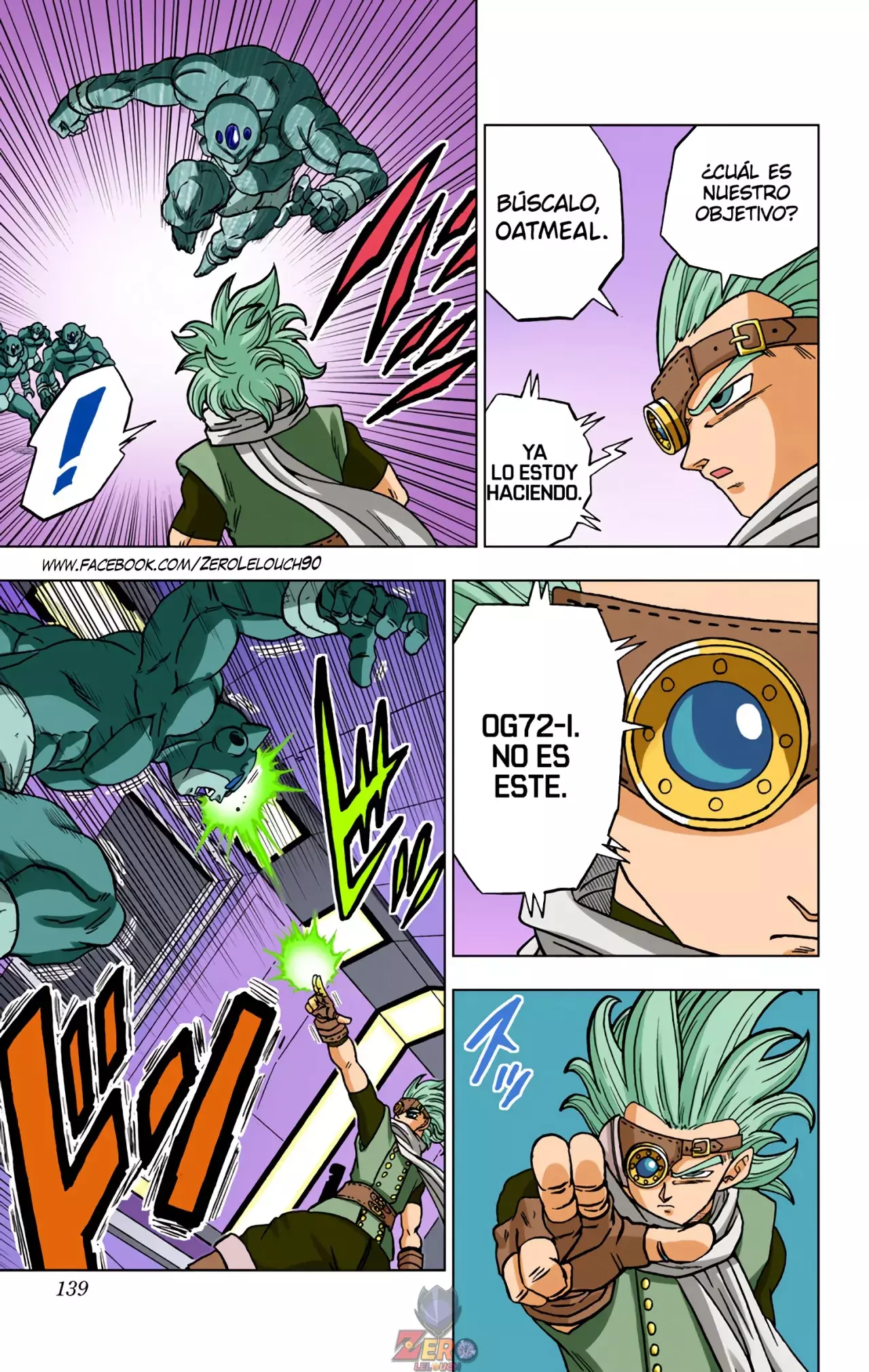 Read Dragon Ball Super ES Manga Online