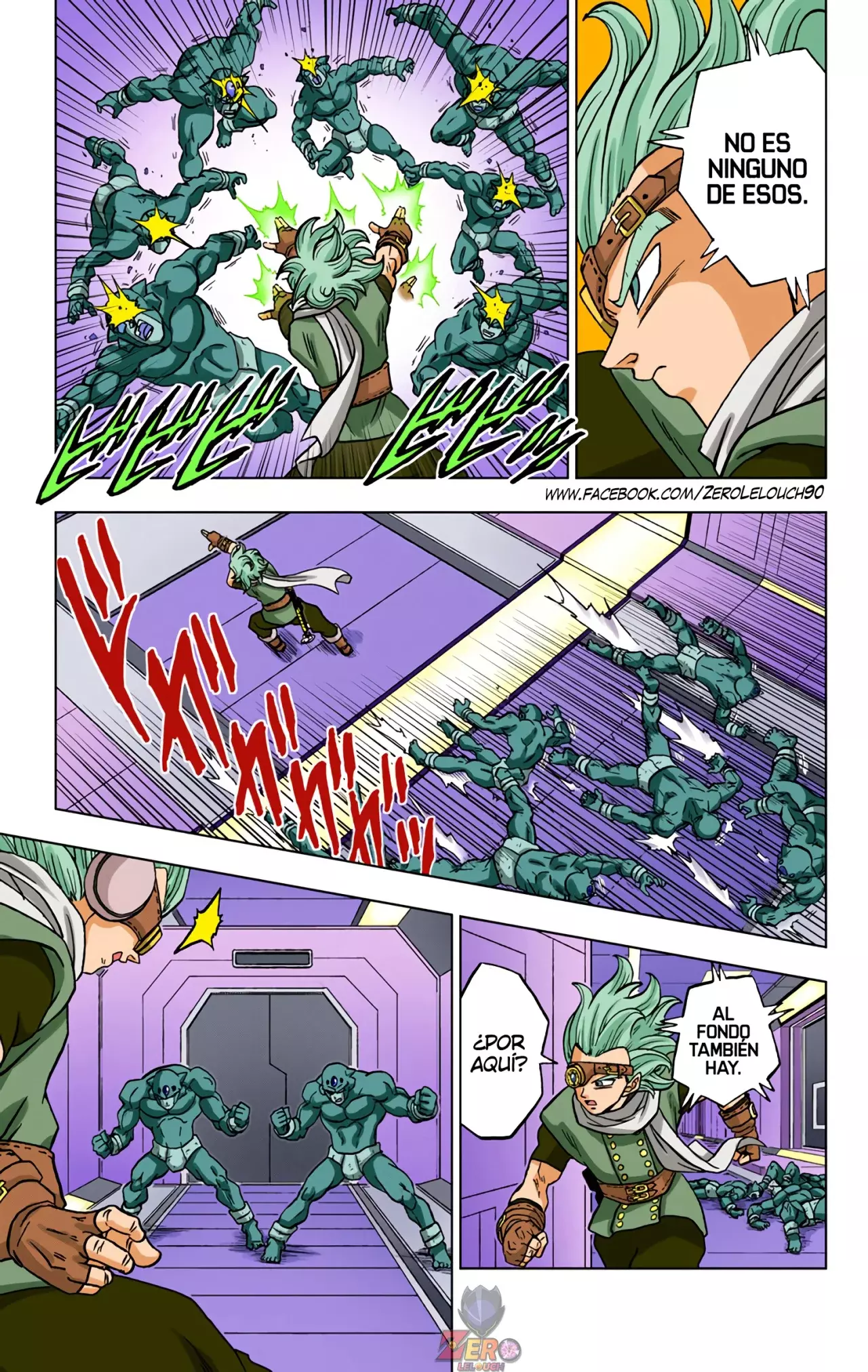 Read Dragon Ball Super ES Manga Online