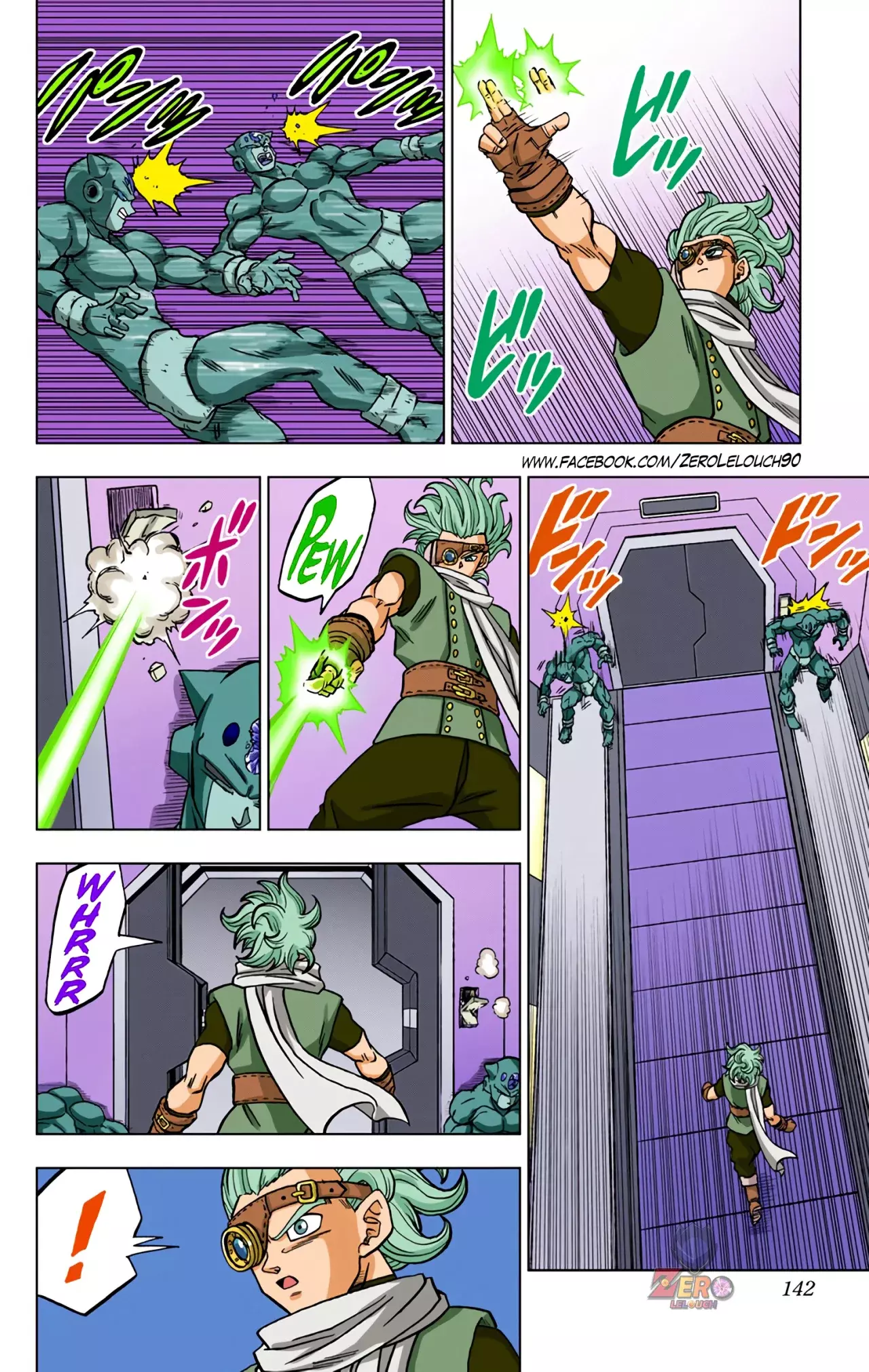 Read Dragon Ball Super ES Manga Online