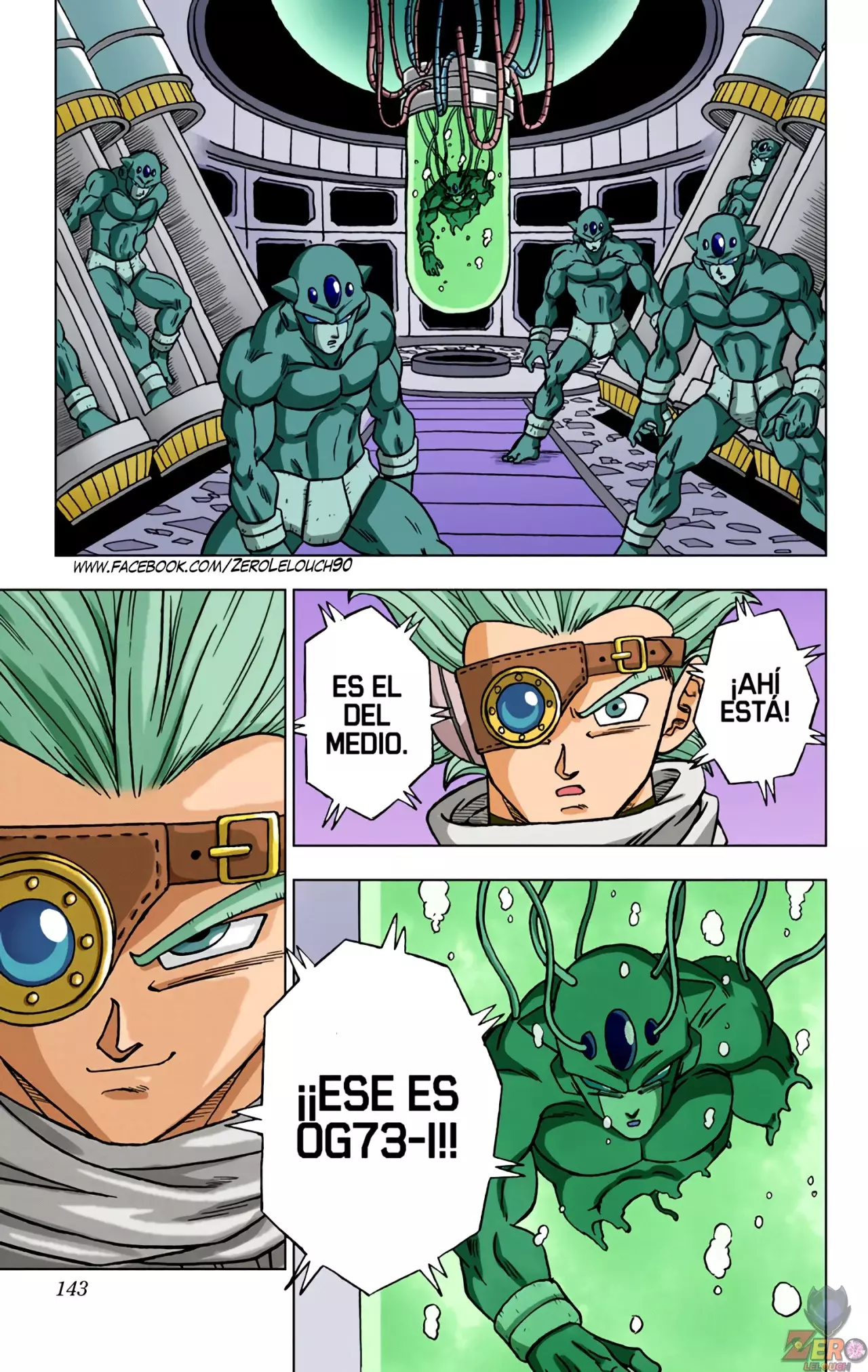 Read Dragon Ball Super ES Manga Online