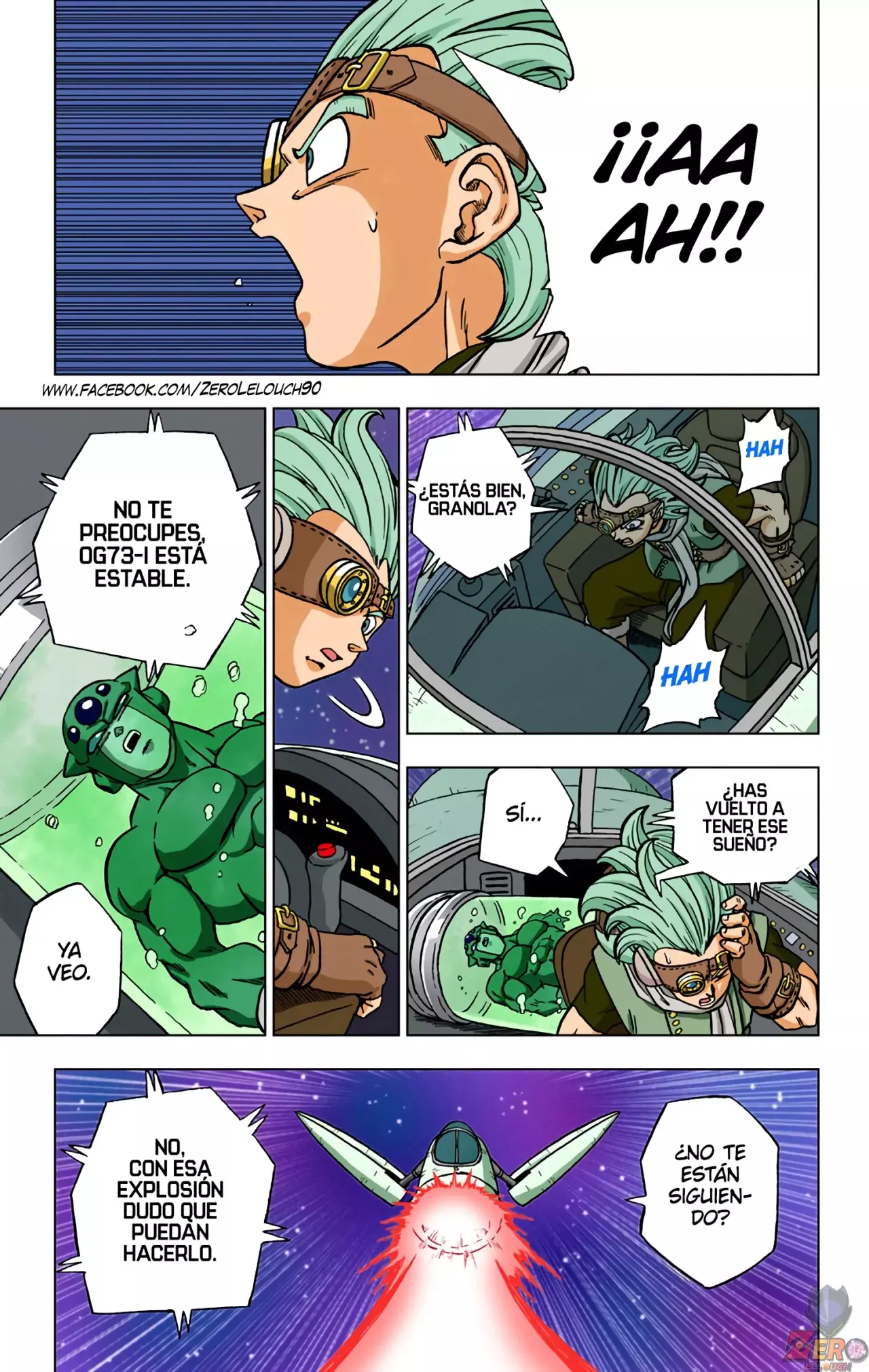 Read Dragon Ball Super ES Manga Online