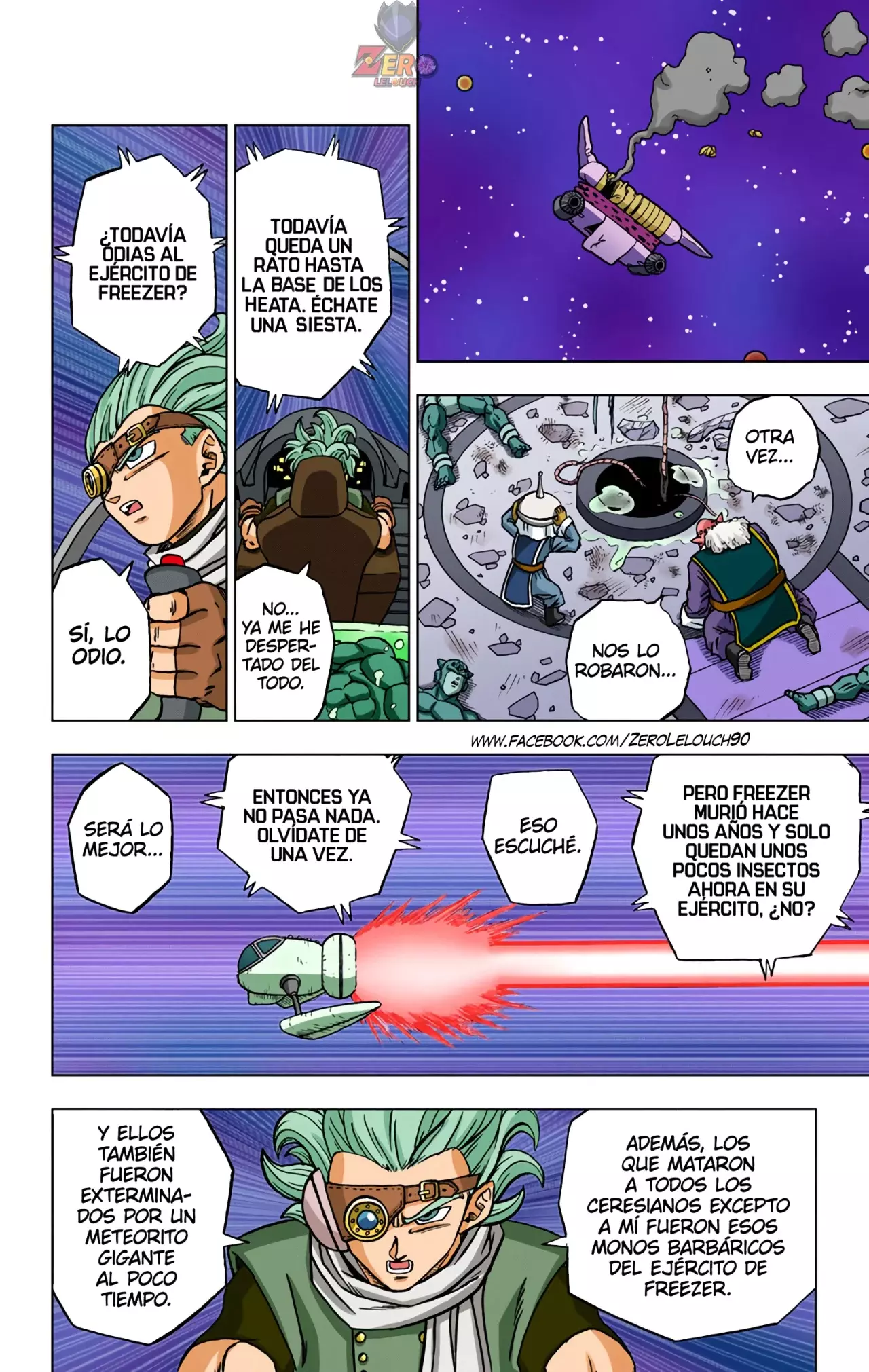 Read Dragon Ball Super ES Manga Online