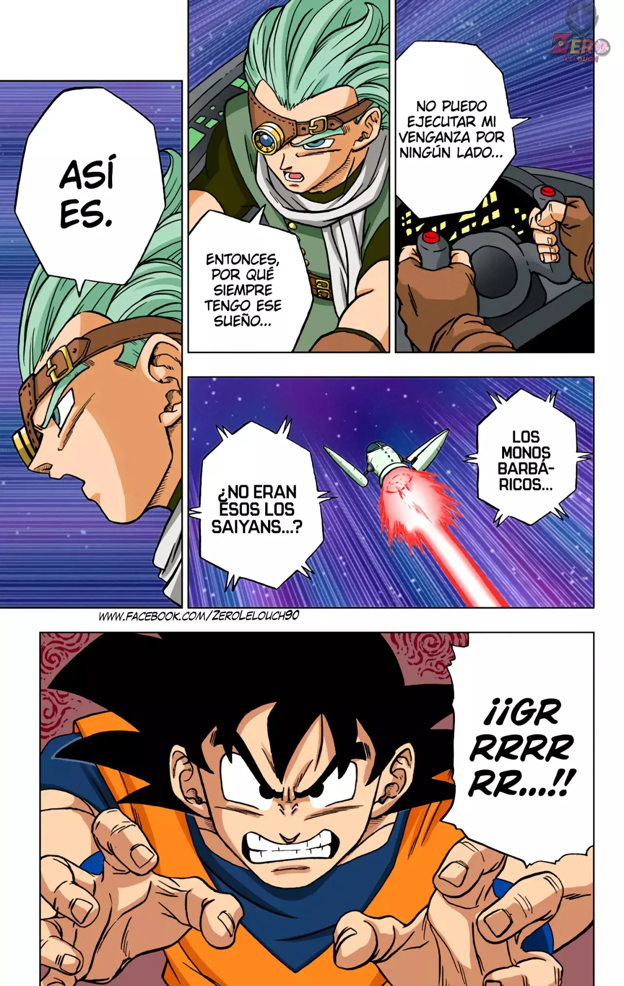 Read Dragon Ball Super ES Manga Online