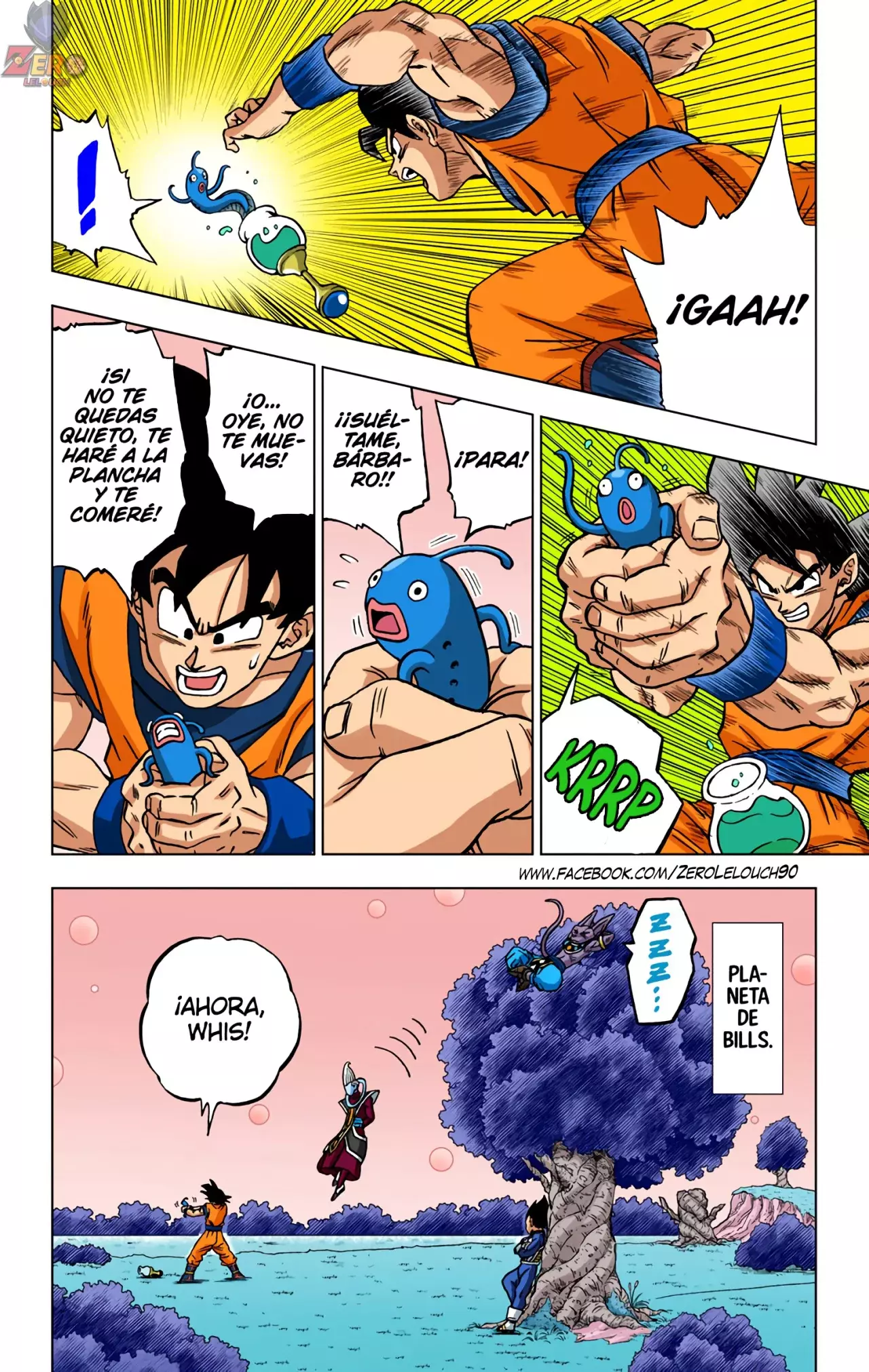 Read Dragon Ball Super ES Manga Online