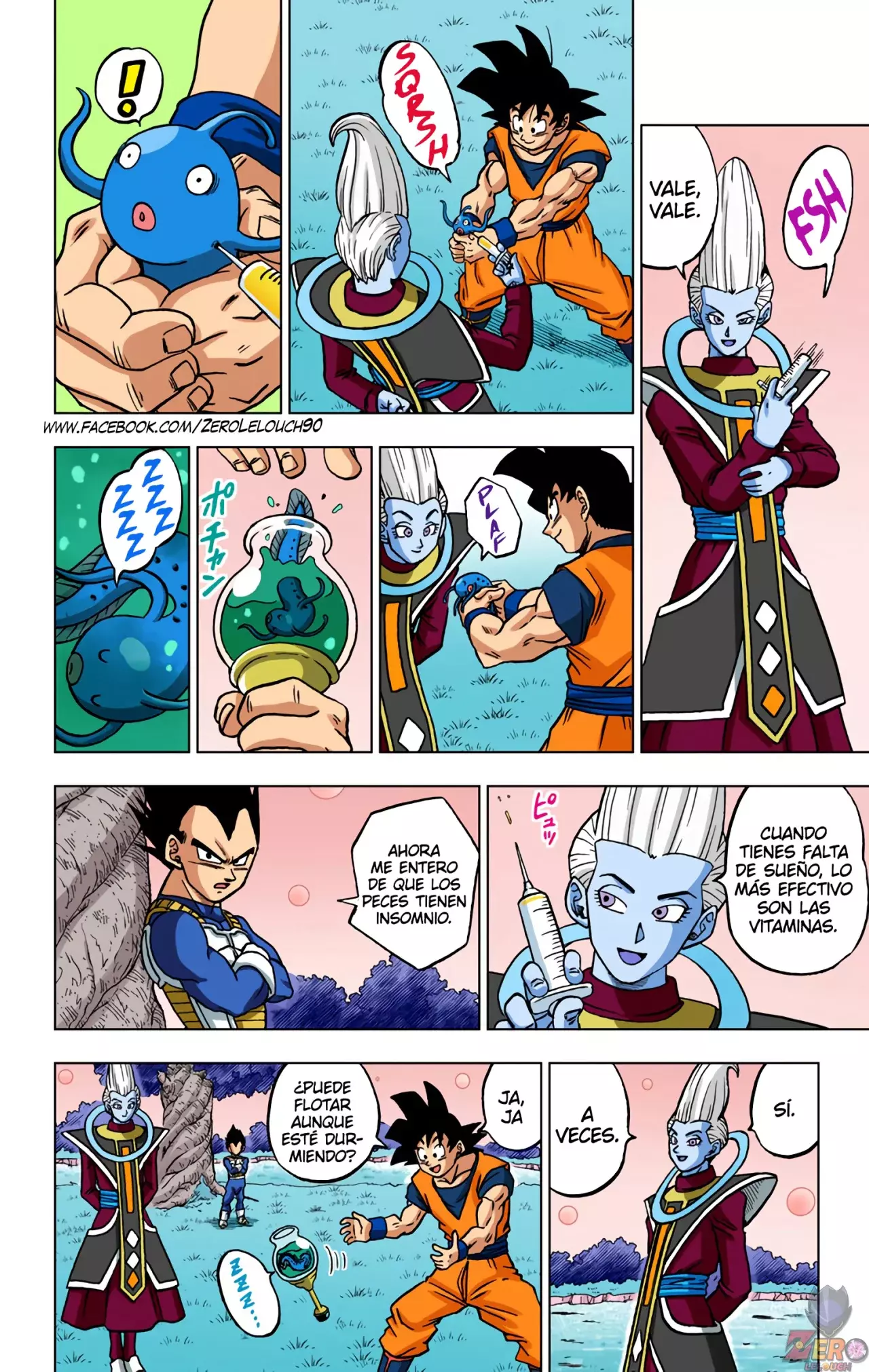 Read Dragon Ball Super ES Manga Online