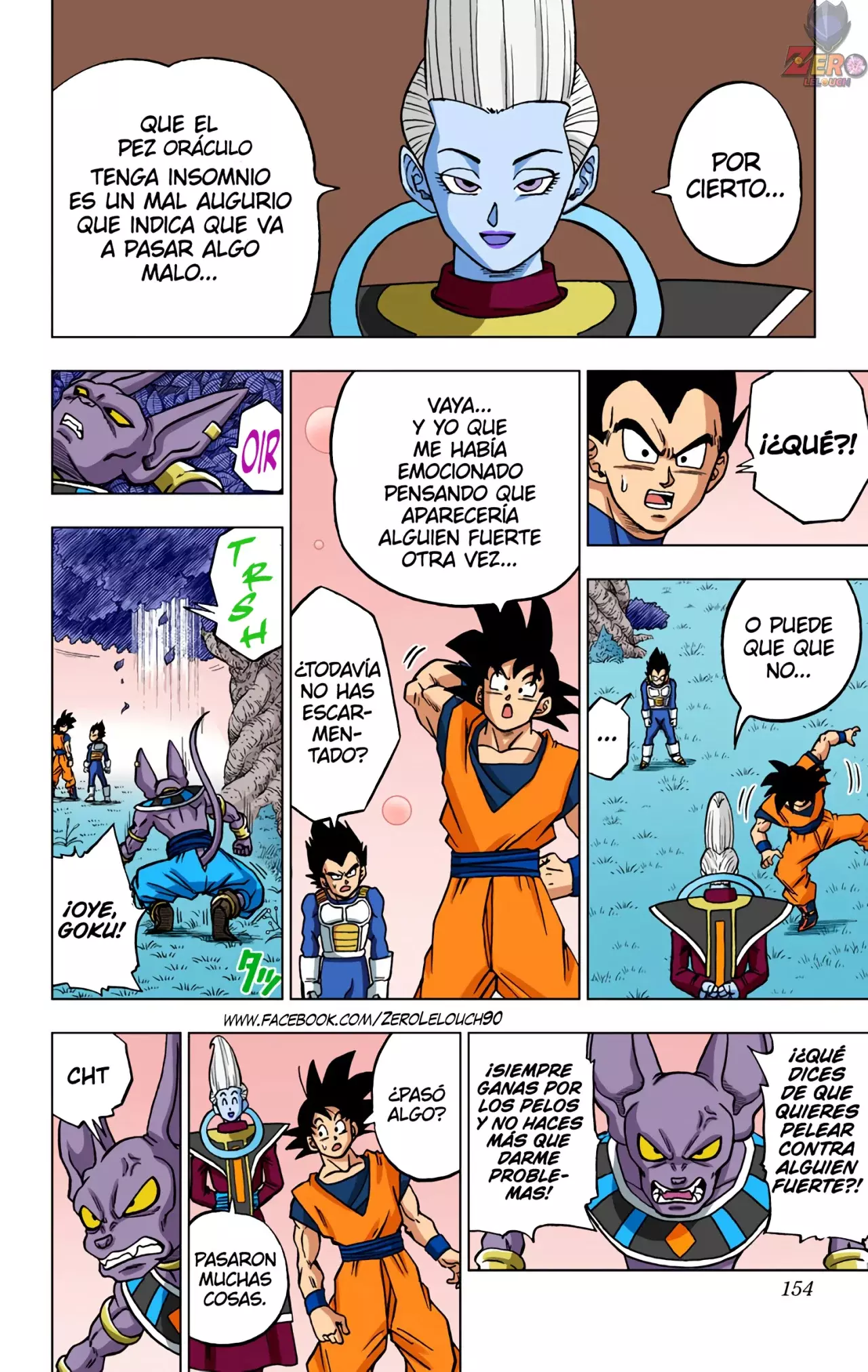 Read Dragon Ball Super ES Manga Online