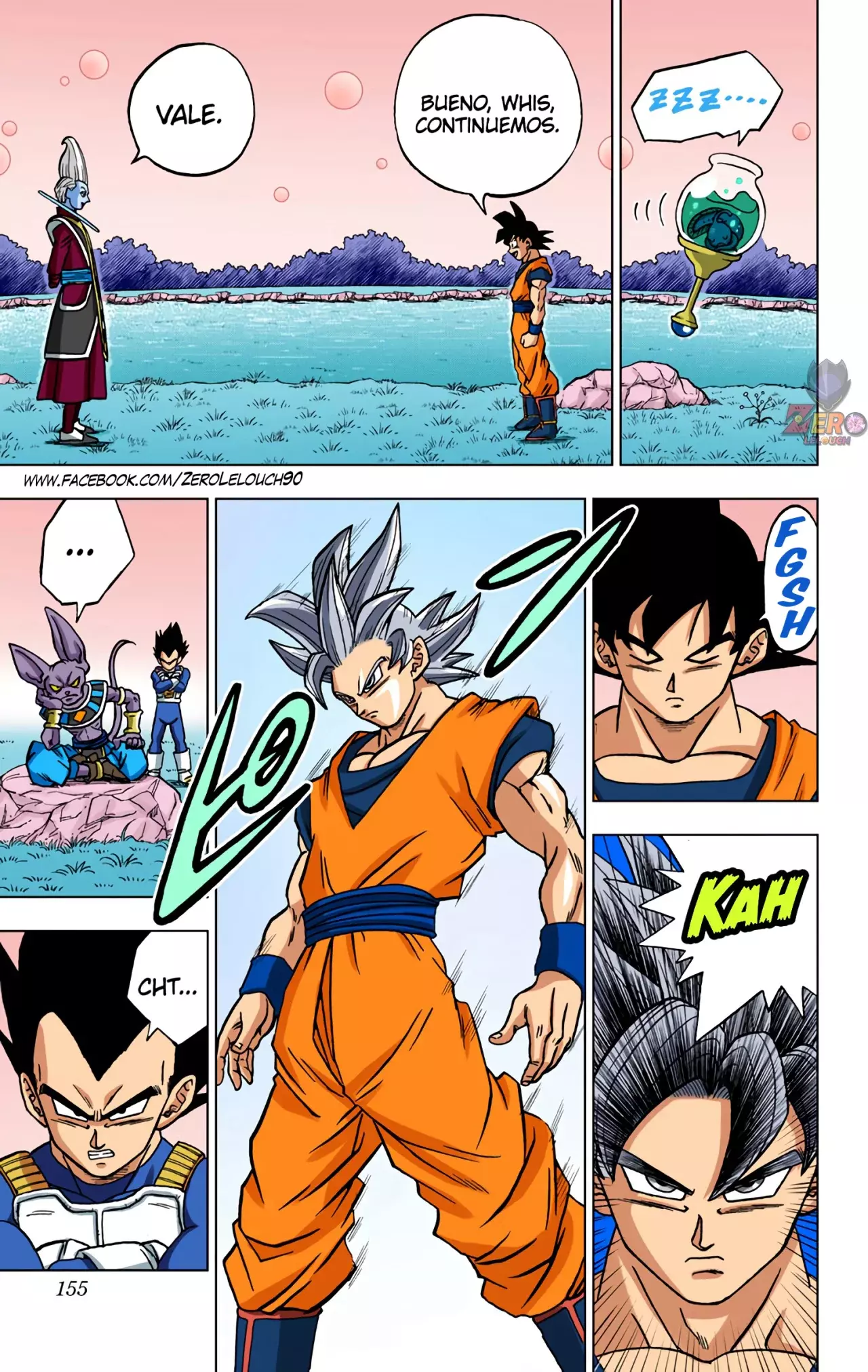Read Dragon Ball Super ES Manga Online