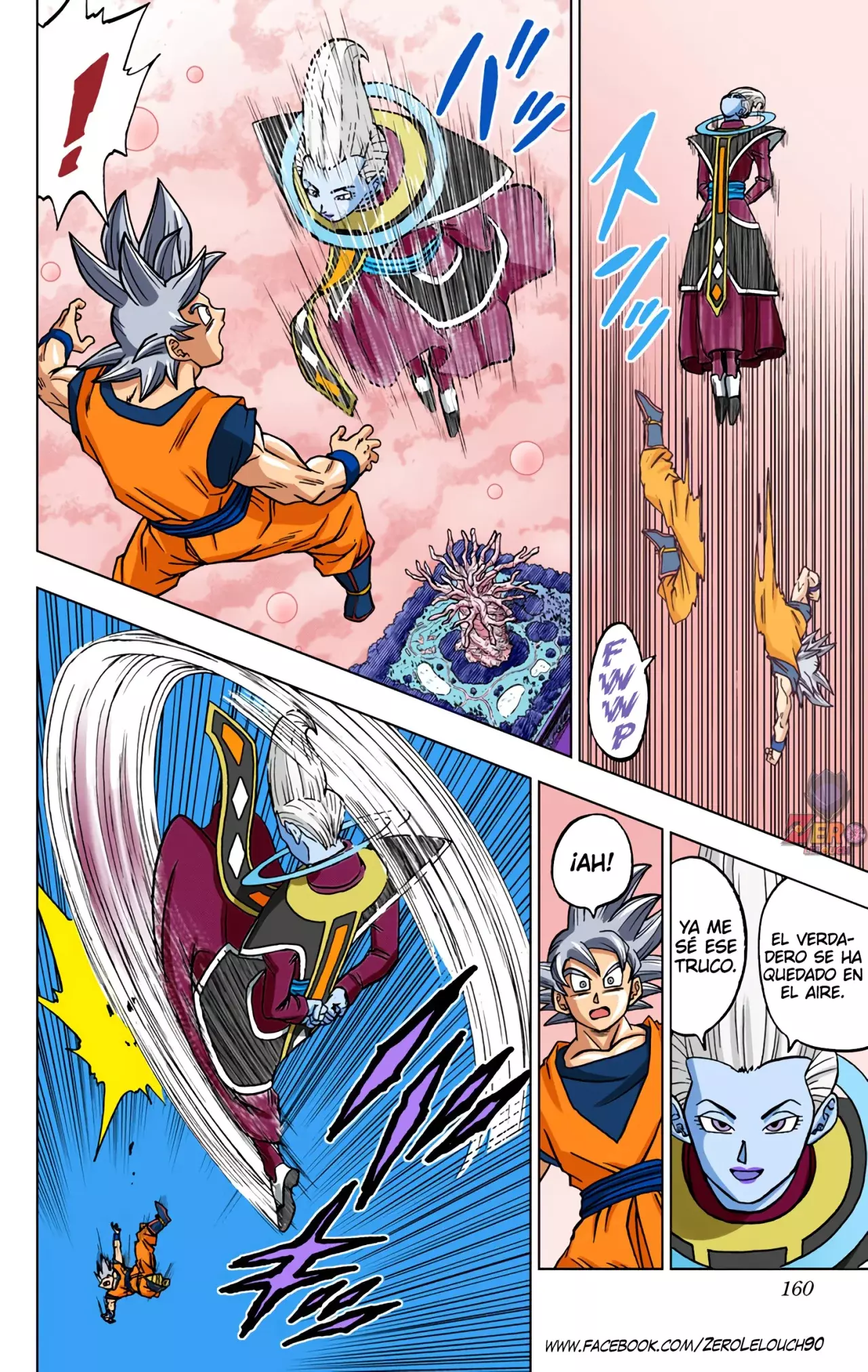 Read Dragon Ball Super ES Manga Online